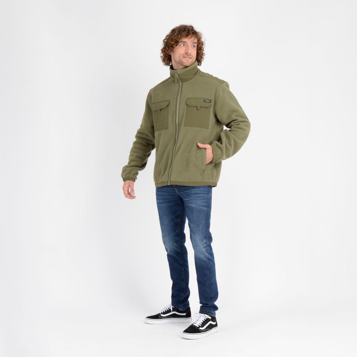 POLERON VERDE OSCURO AIRWAVE CARGO-3