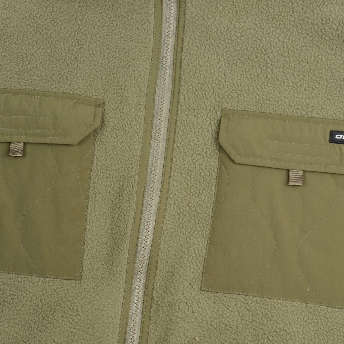 POLERON VERDE OSCURO AIRWAVE CARGO-4
