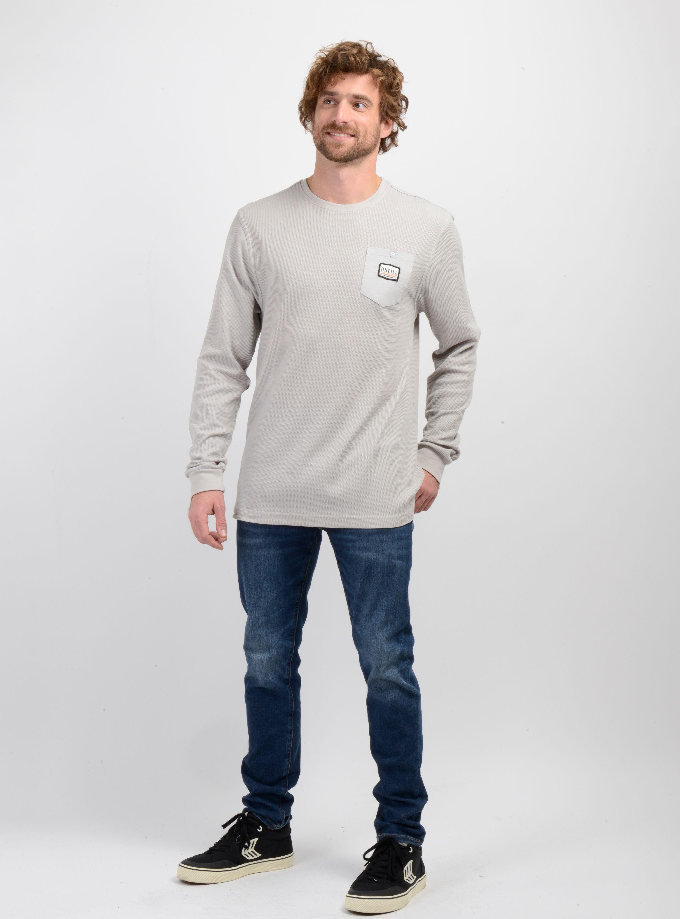 POLERA MANGA LARGA SUPLY II BEIGE-2