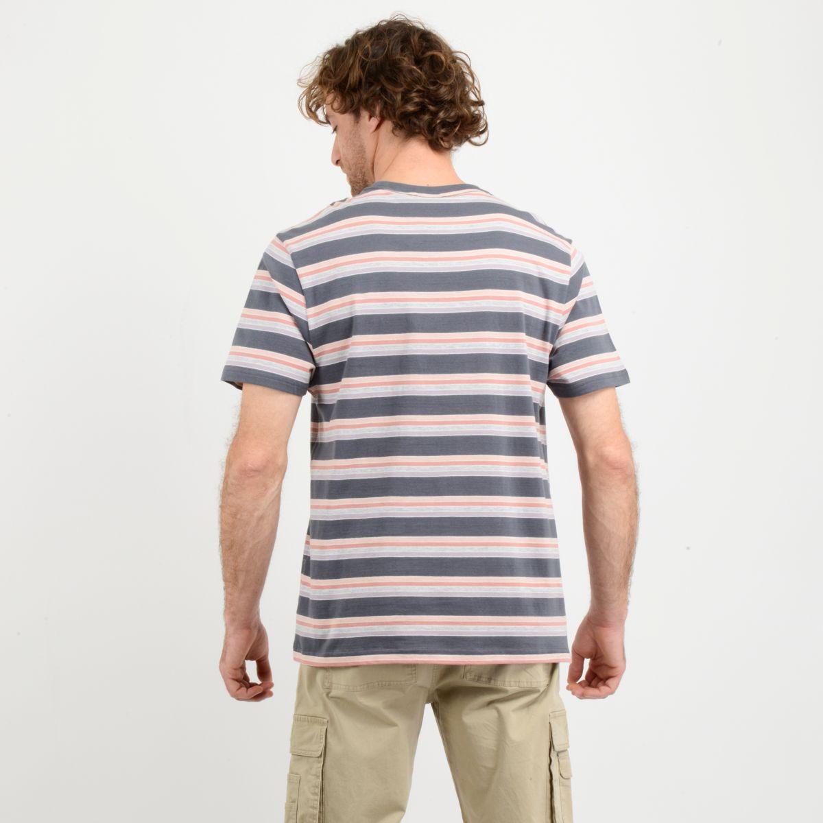 POLERA MANGA CORTA BOLDER  GRIS-2