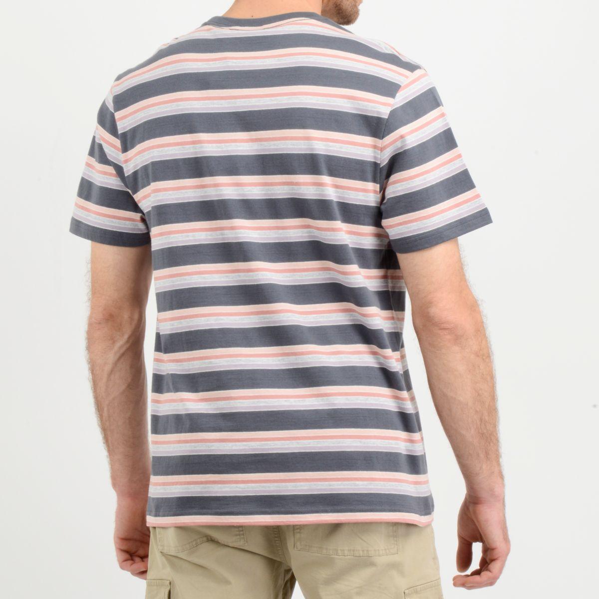 POLERA MANGA CORTA BOLDER  GRIS-5