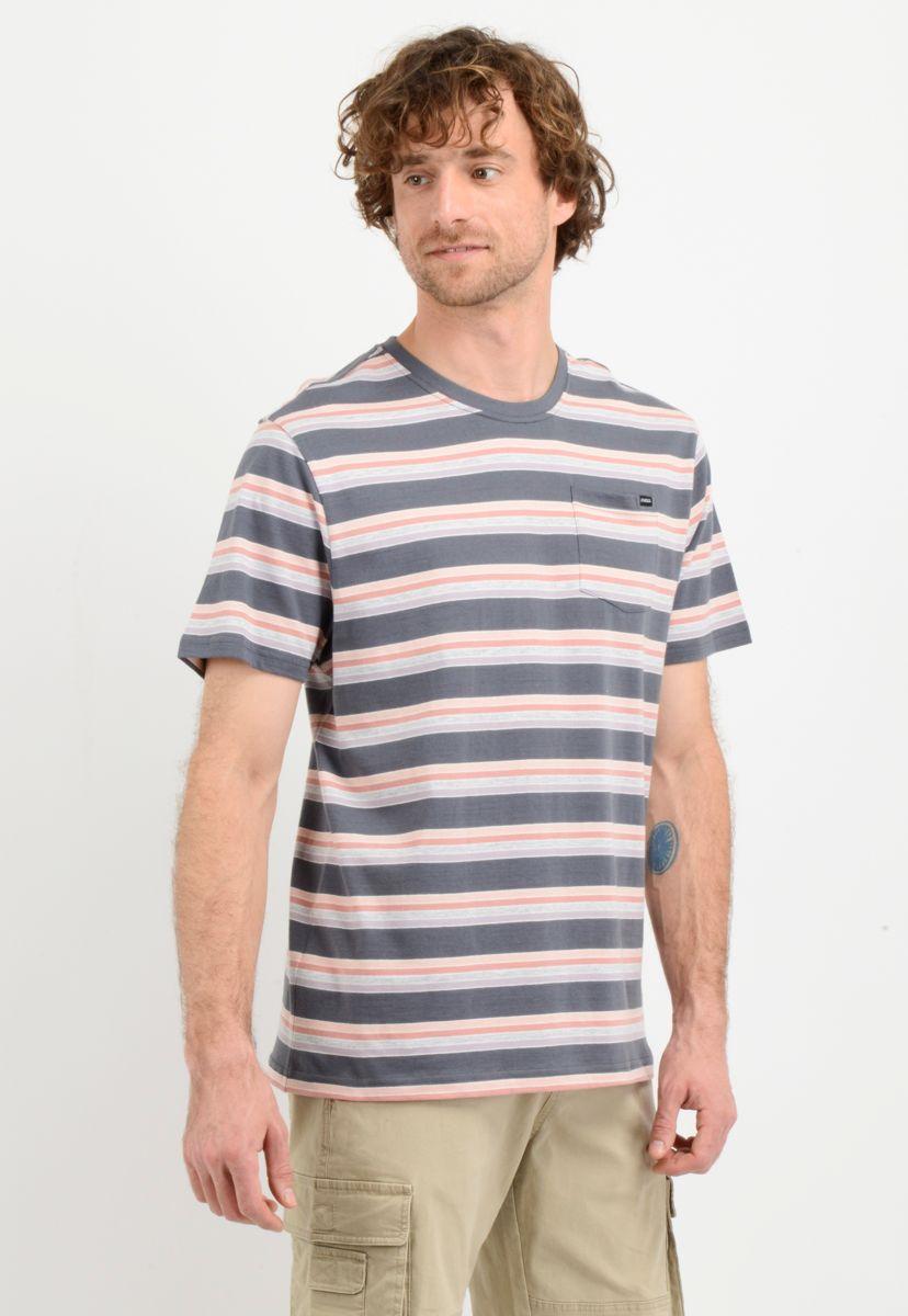 POLERA MANGA CORTA BOLDER  GRIS-3