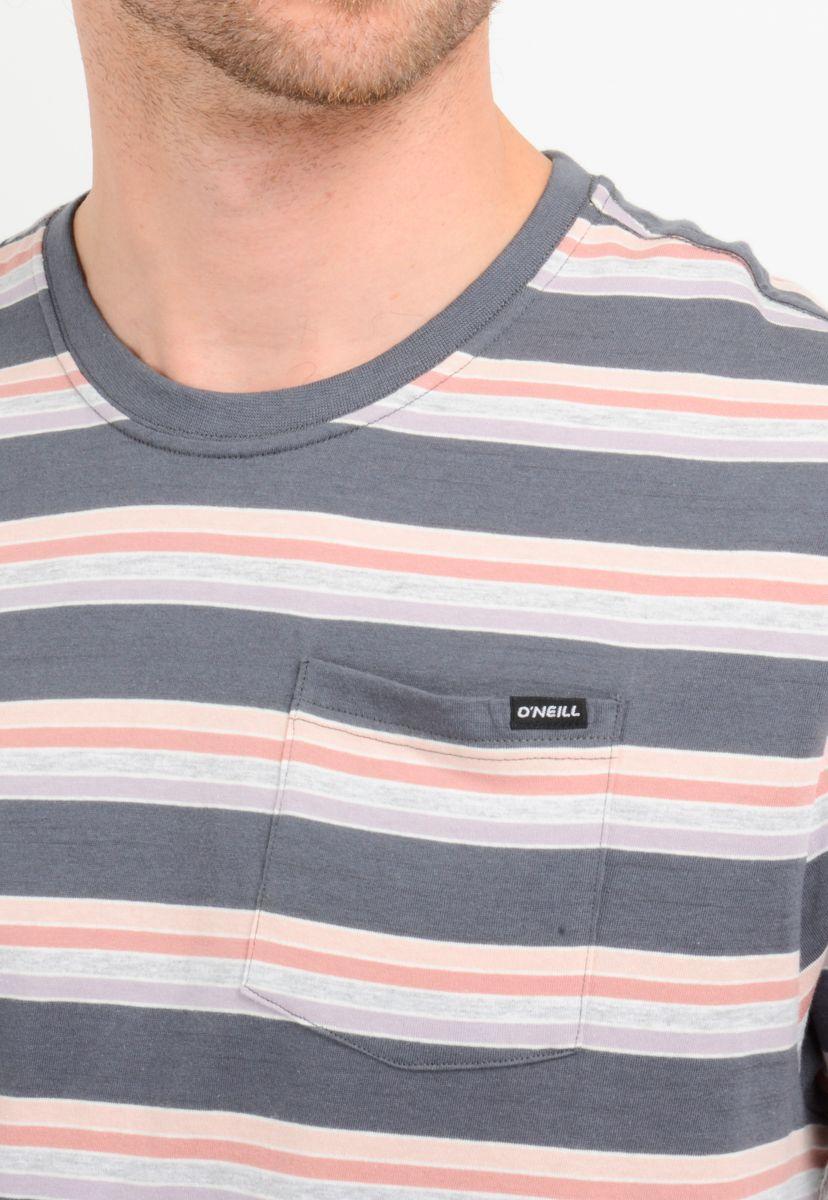 POLERA MANGA CORTA BOLDER  GRIS-4