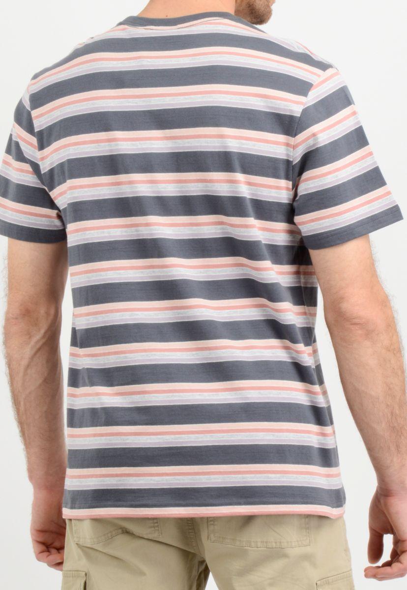 POLERA MANGA CORTA BOLDER  GRIS-5