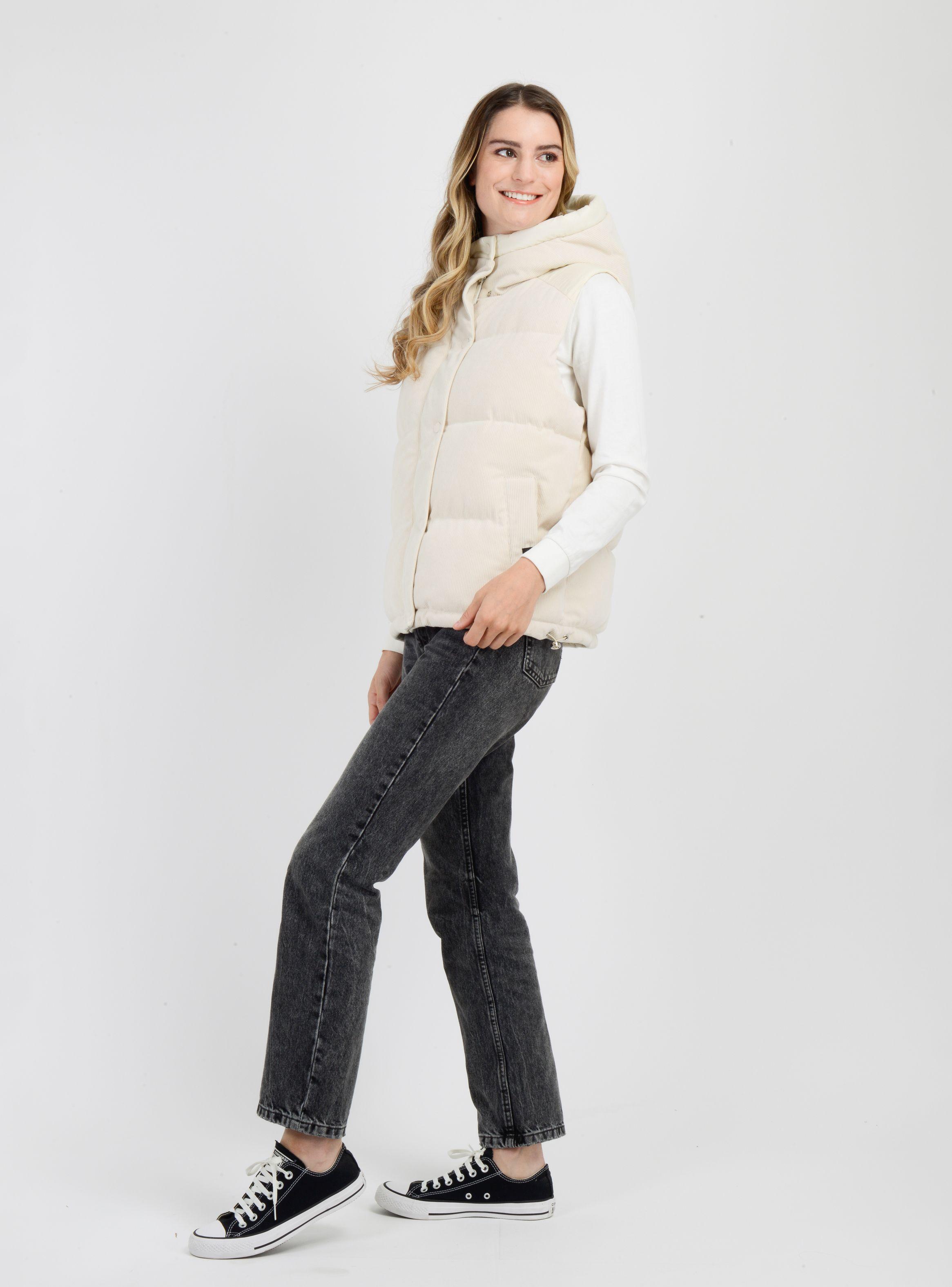 CHAQUETA COTELE PIPPA BEIGE-2
