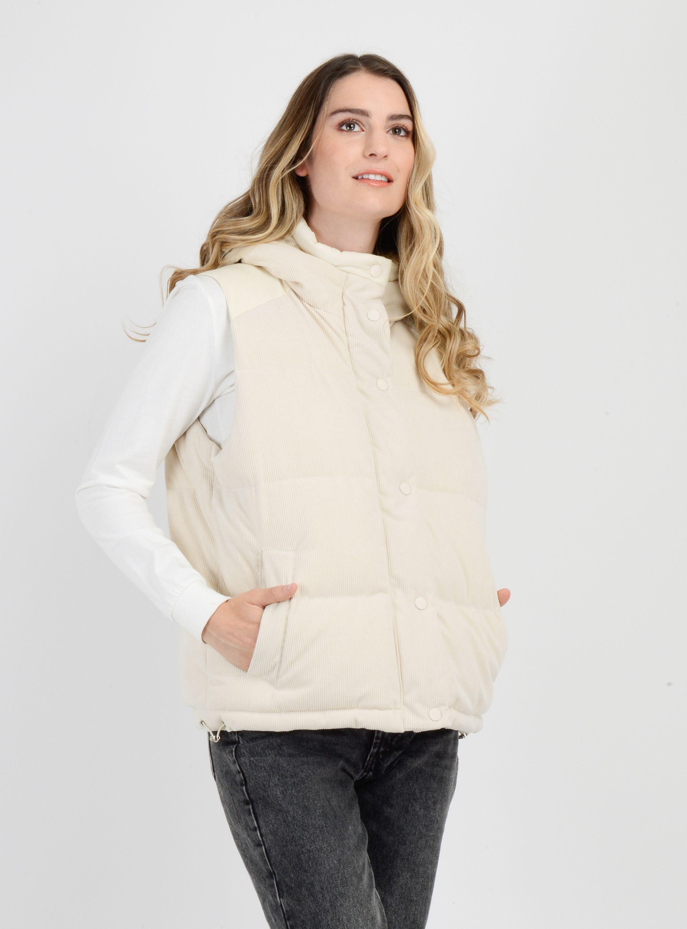 CHAQUETA COTELE PIPPA BEIGE-3