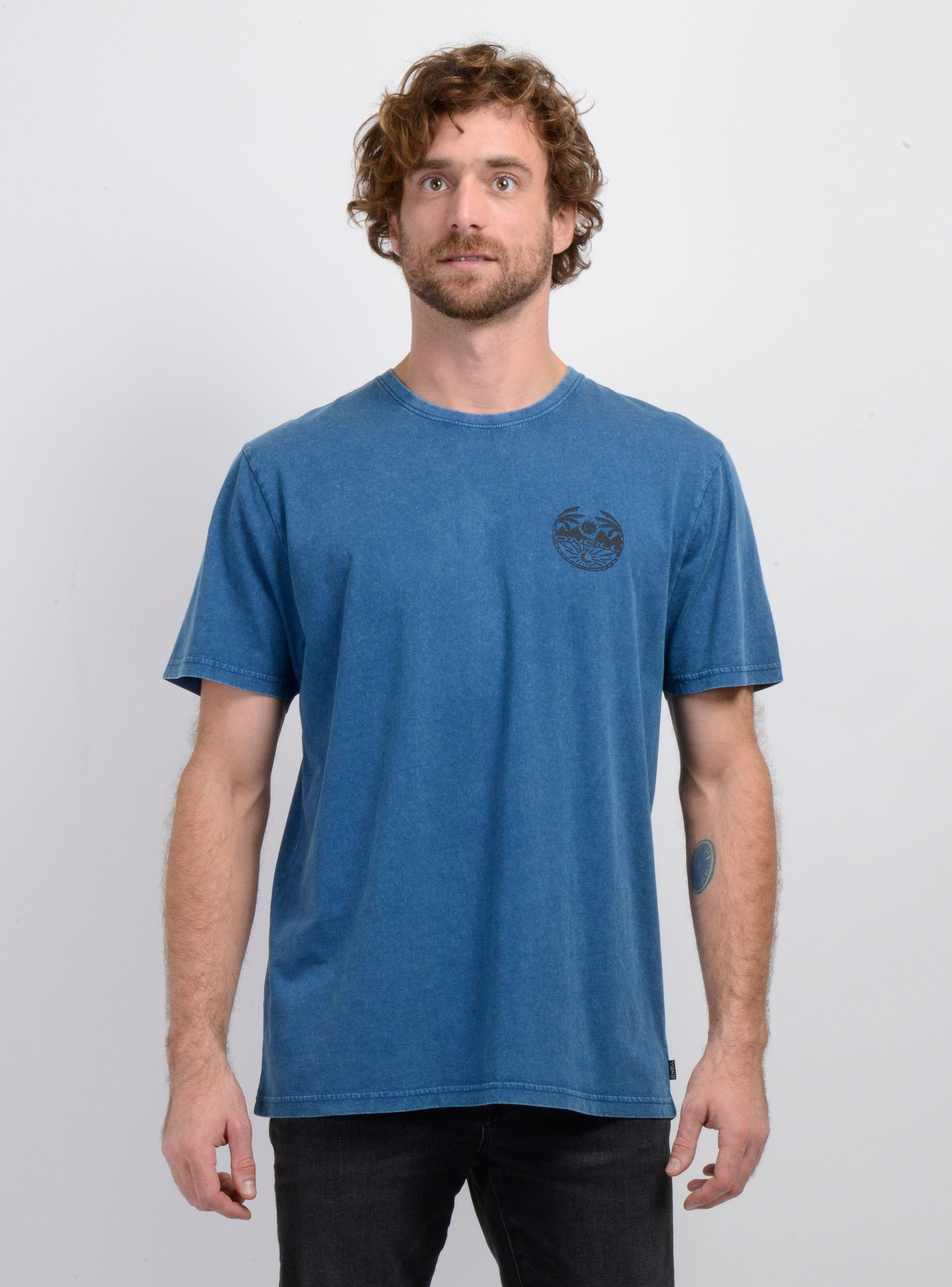 POLERA MANGA CORTA MIDNIGHT AZUL-0