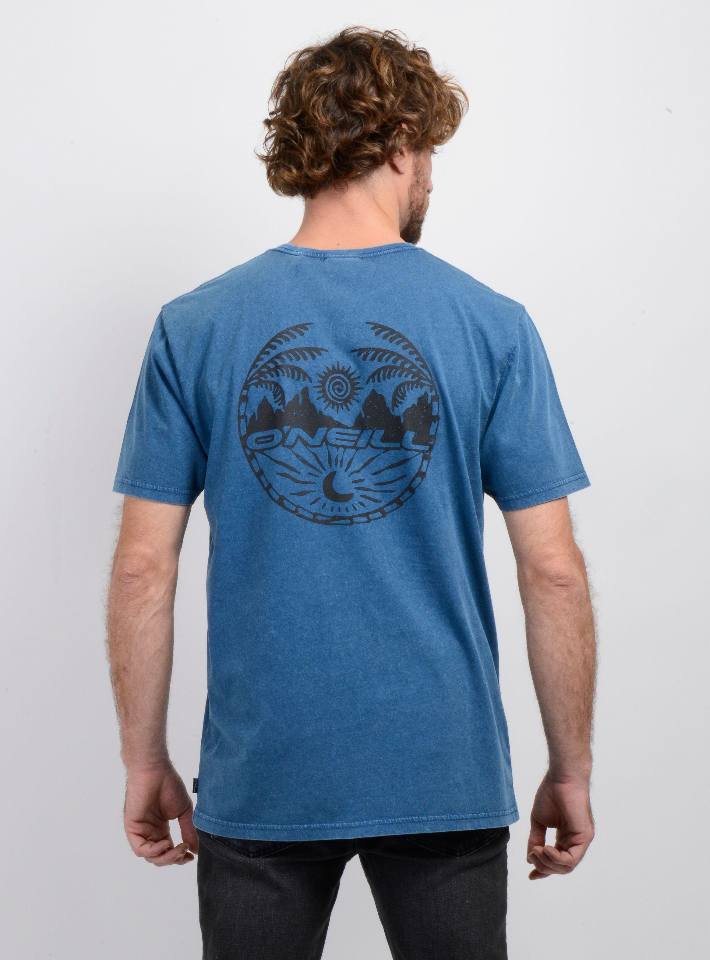 POLERA MANGA CORTA MIDNIGHT AZUL-1