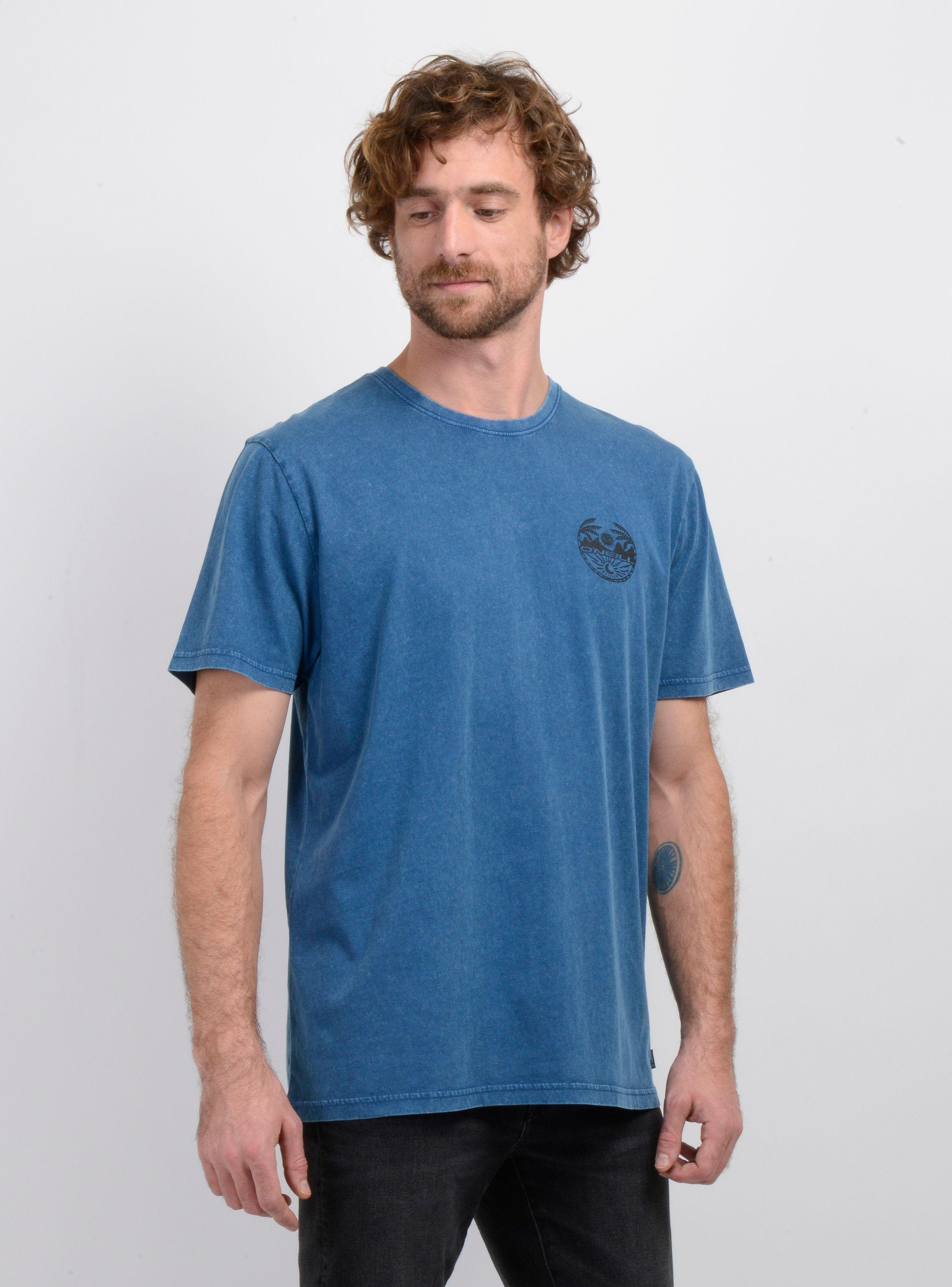 POLERA MANGA CORTA MIDNIGHT AZUL-3