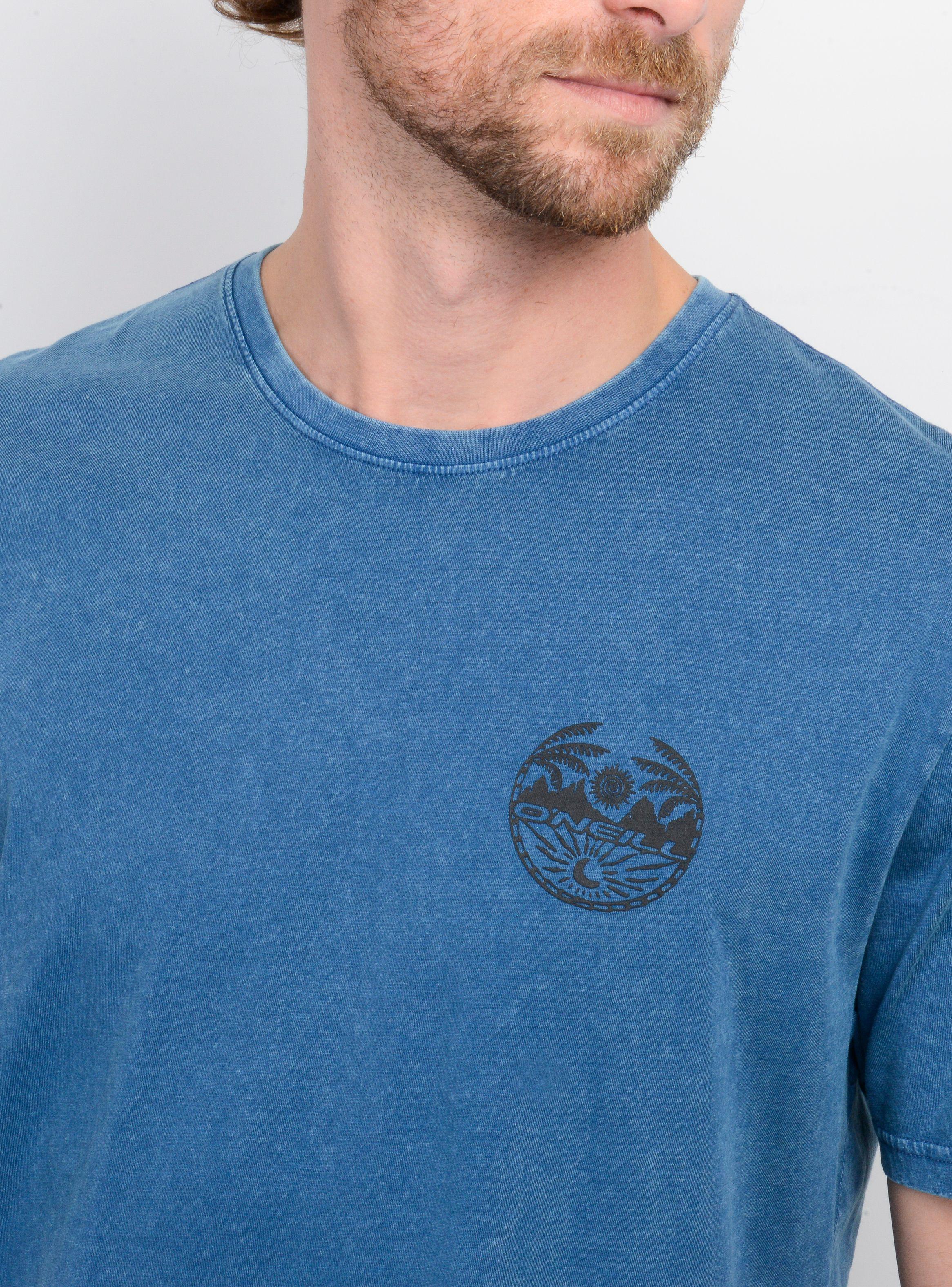 POLERA MANGA CORTA MIDNIGHT AZUL-4