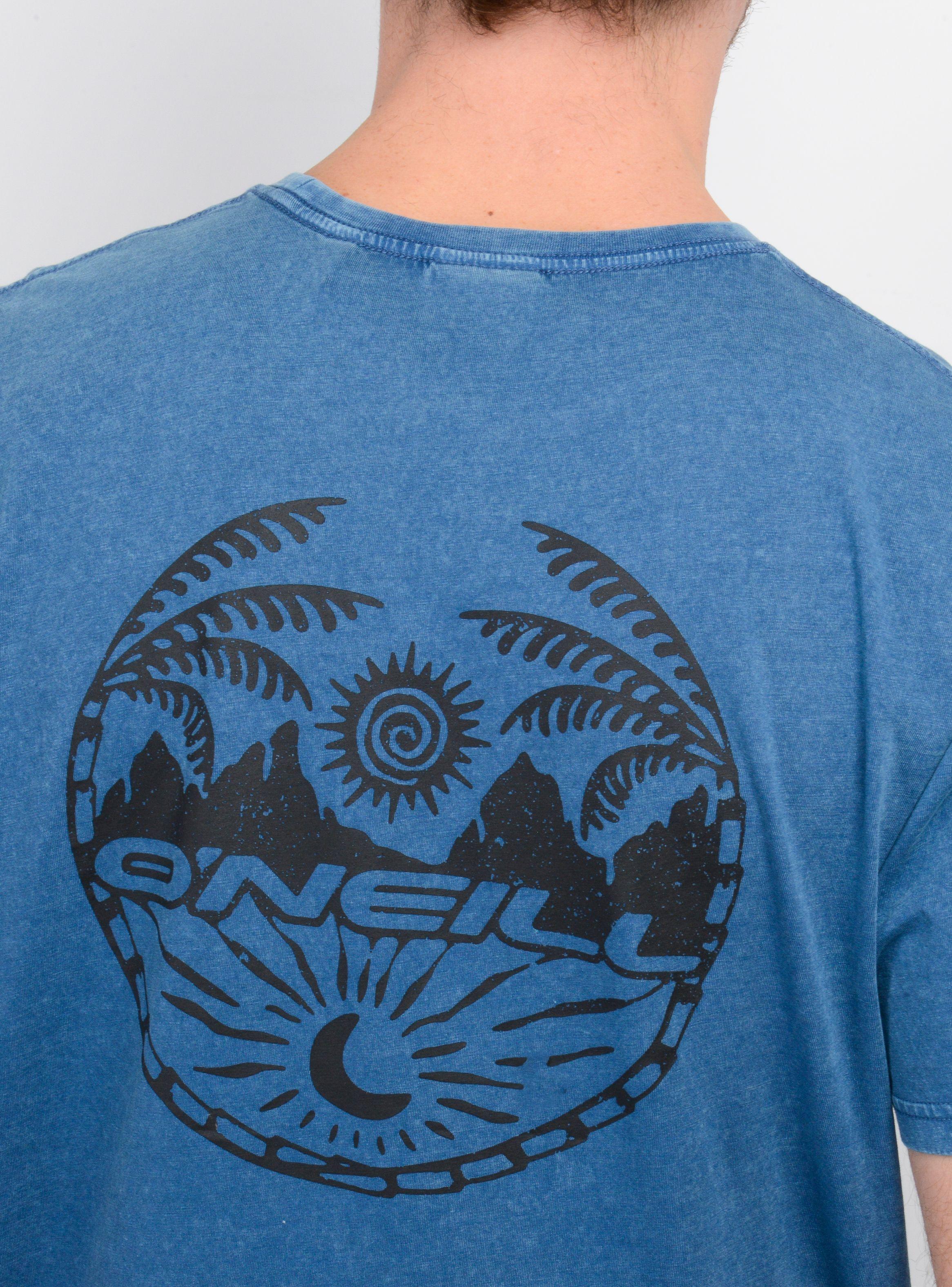 POLERA MANGA CORTA MIDNIGHT AZUL-5