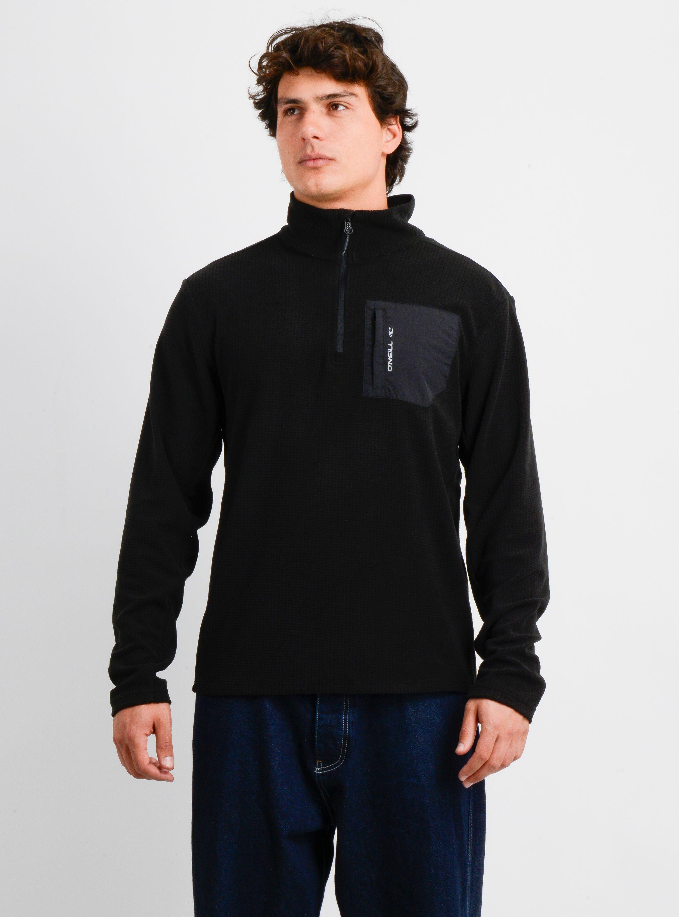 POLERON POLAR HALF RAISE II NEGRO-0