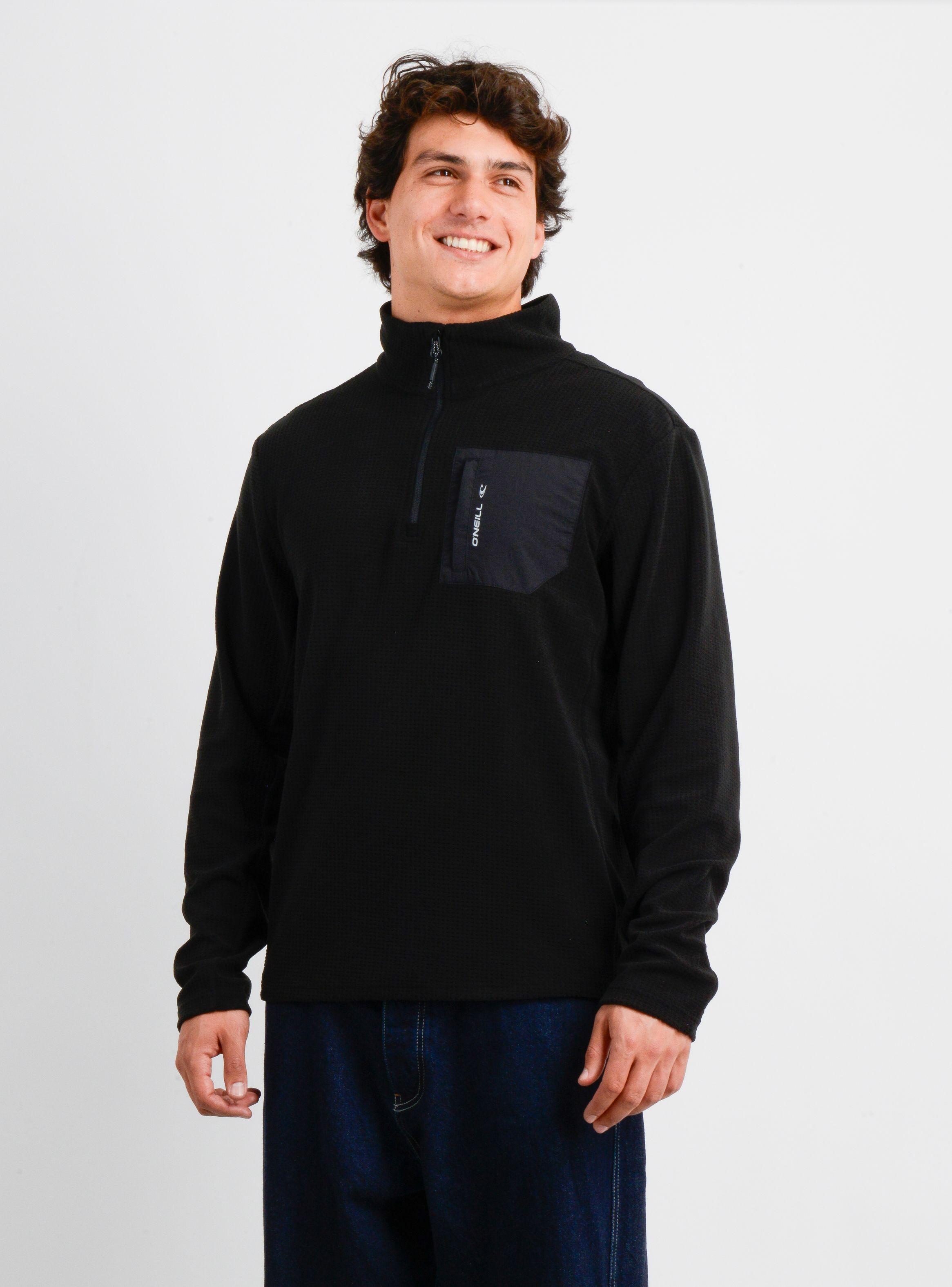 POLERON POLAR HALF RAISE II NEGRO-2