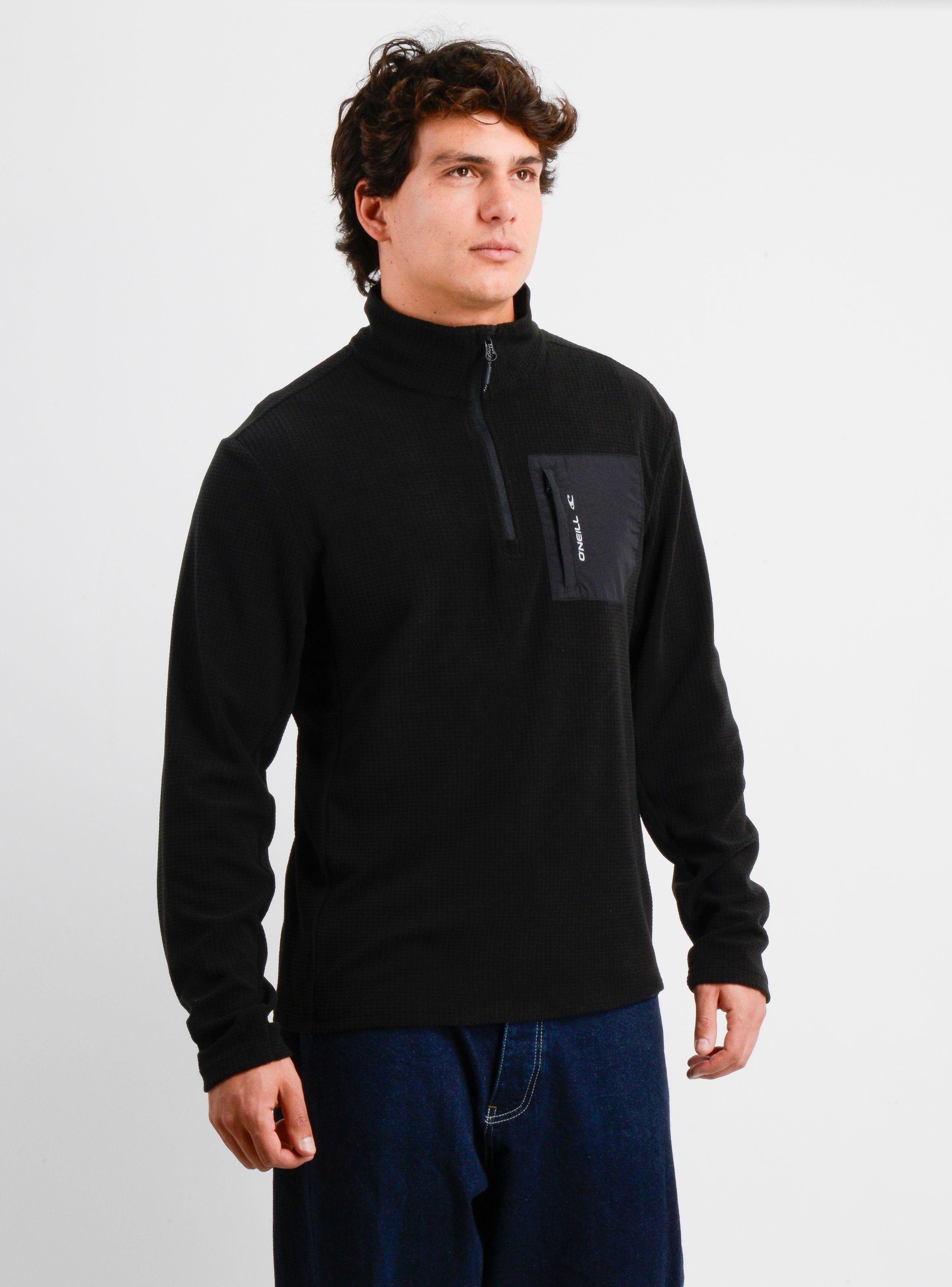 POLERON POLAR HALF RAISE II NEGRO-3