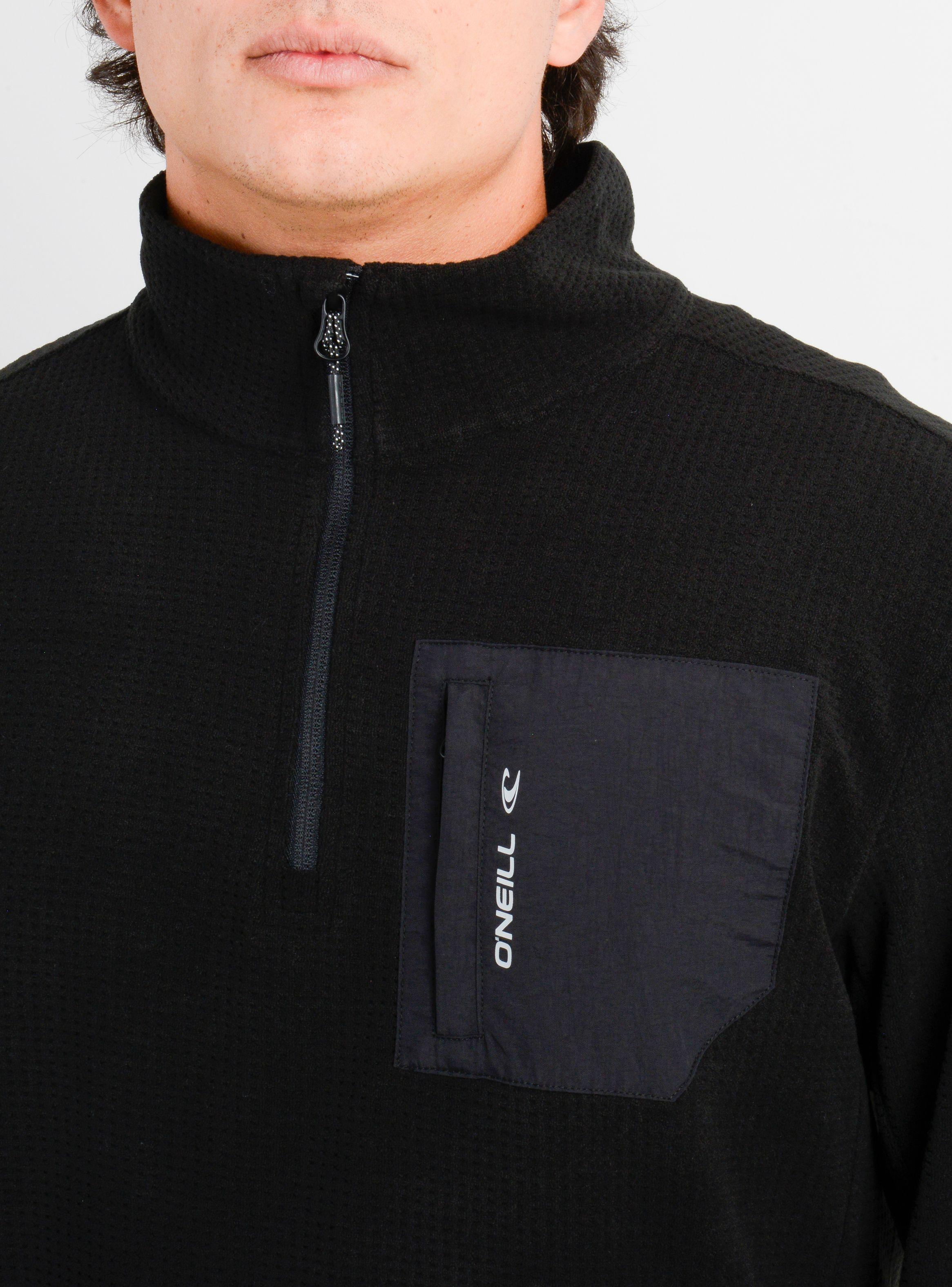 POLERON POLAR HALF RAISE II NEGRO-4