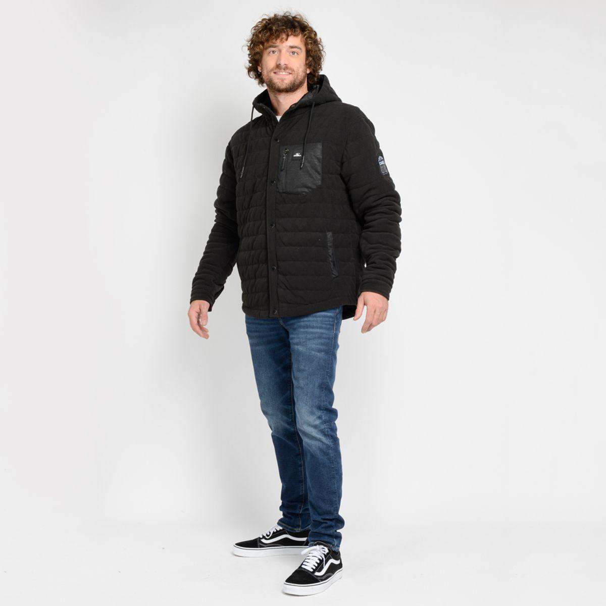 CHAQUETA LONELY NEGRO-3