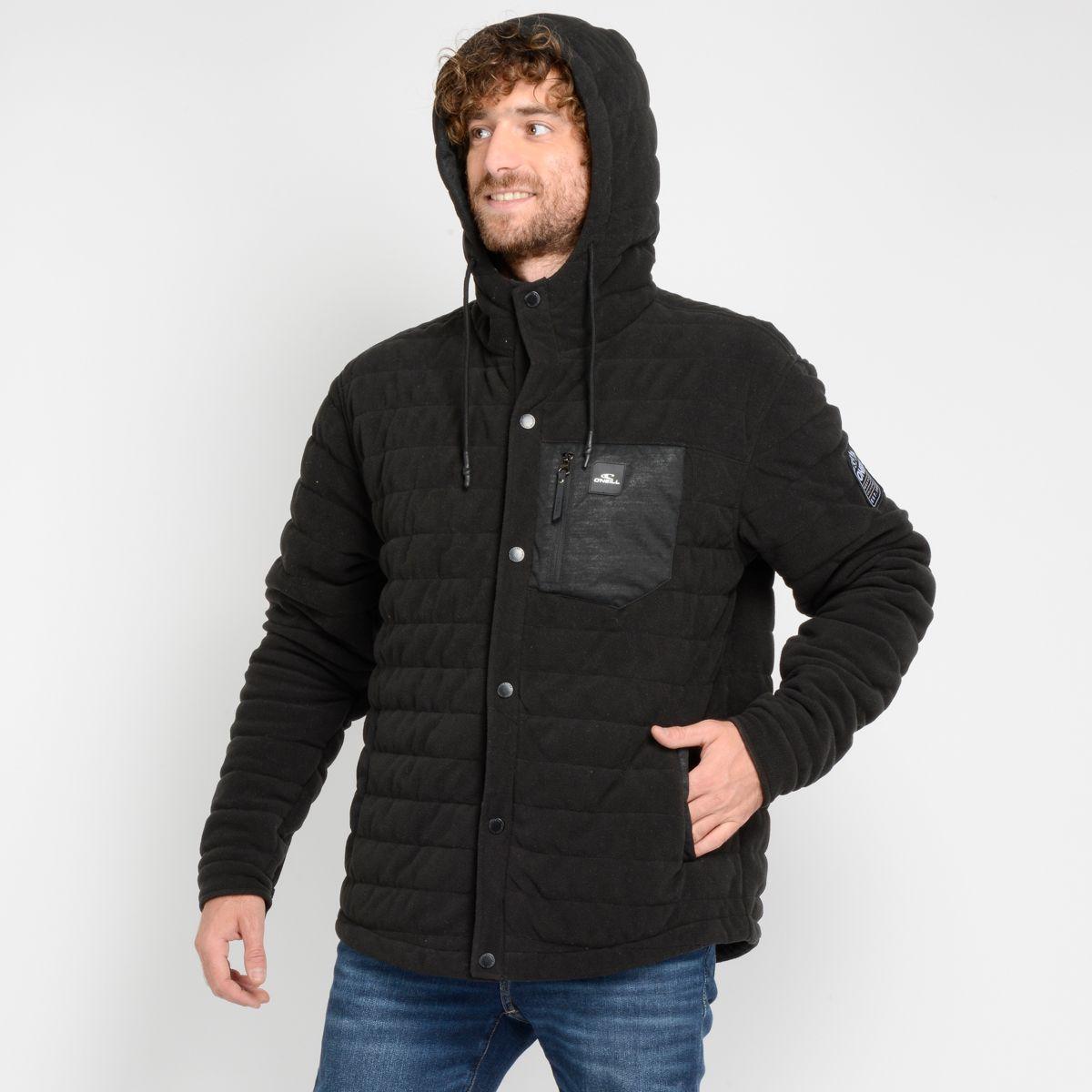 CHAQUETA LONELY NEGRO-4