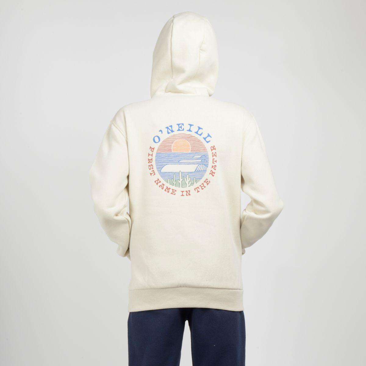 POLERON HODDIE - I23NO072002 BEIGE-2