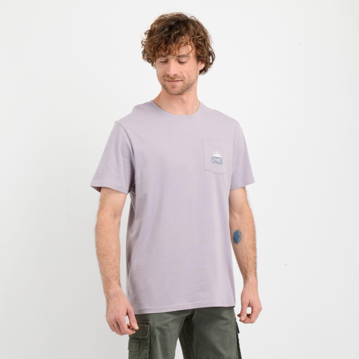 POLERA MANGA CORTA LAZY DAY  MORADO-3
