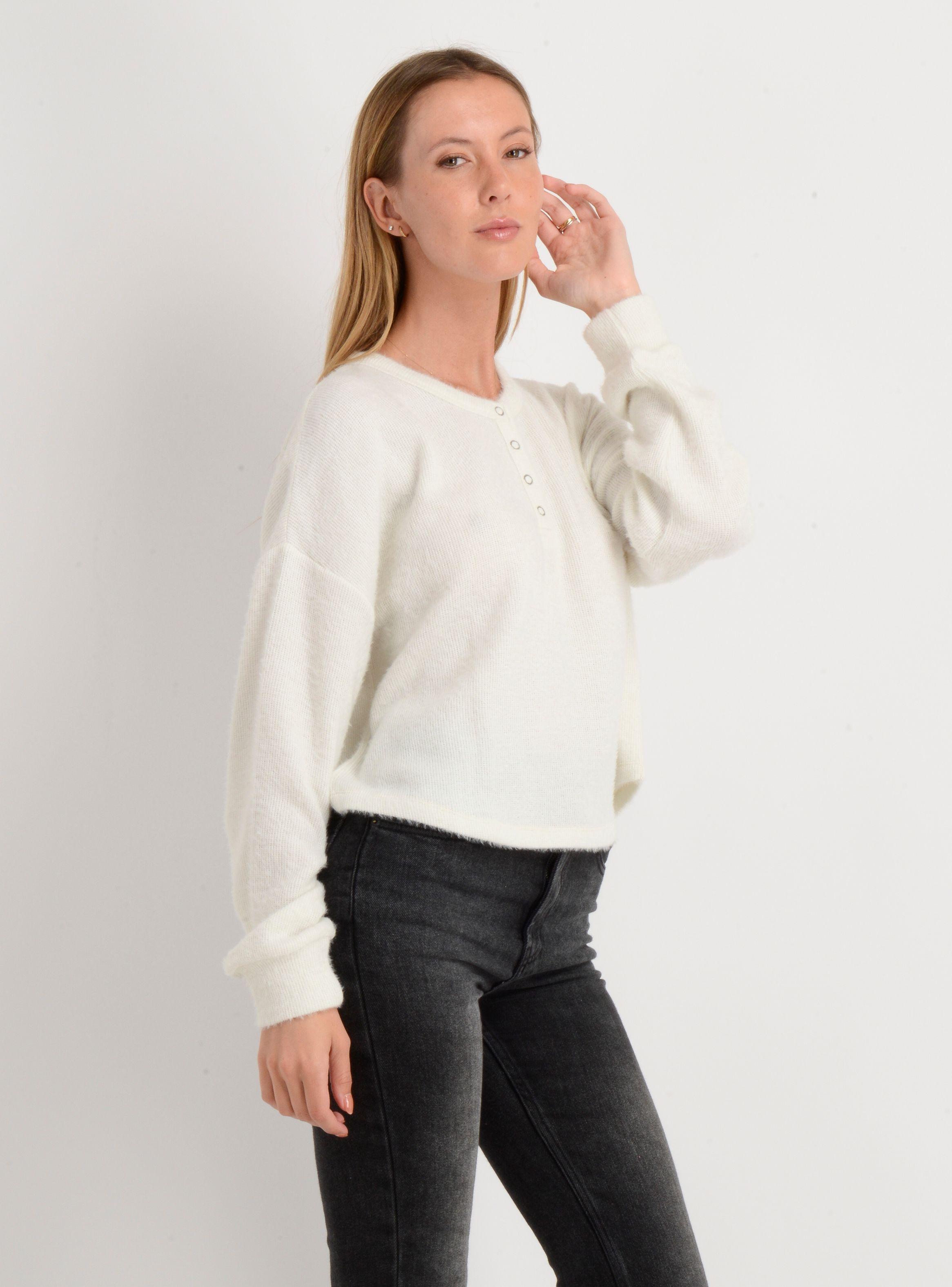 POLERA MANGA LARGA INESSA BEIGE CLARO-3