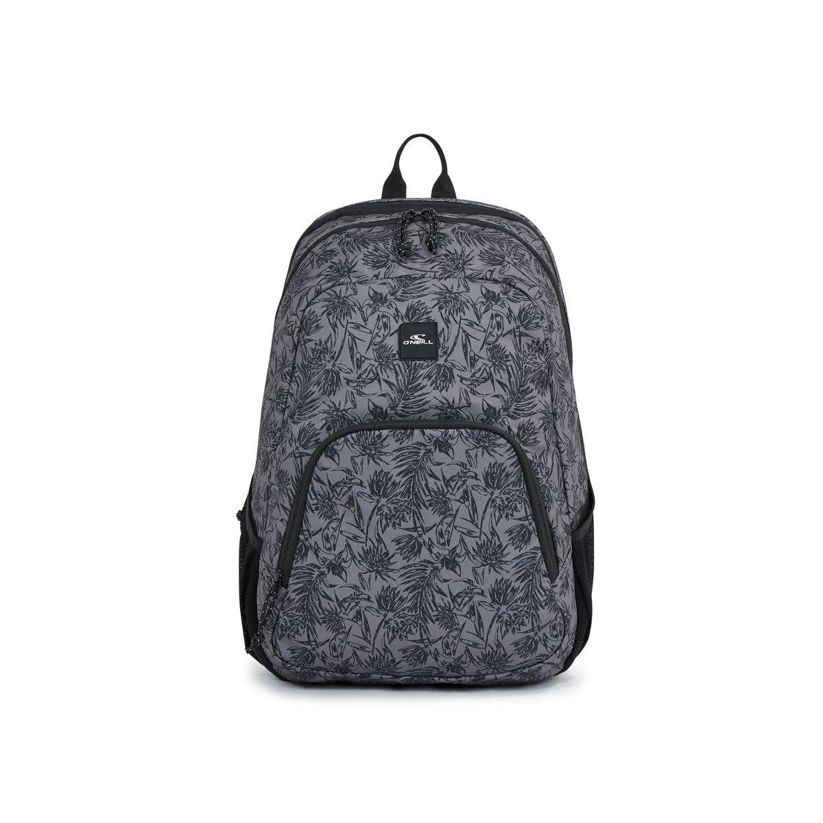 MOCHILA WEDGE BACKPACK GRIS OSCURO-0