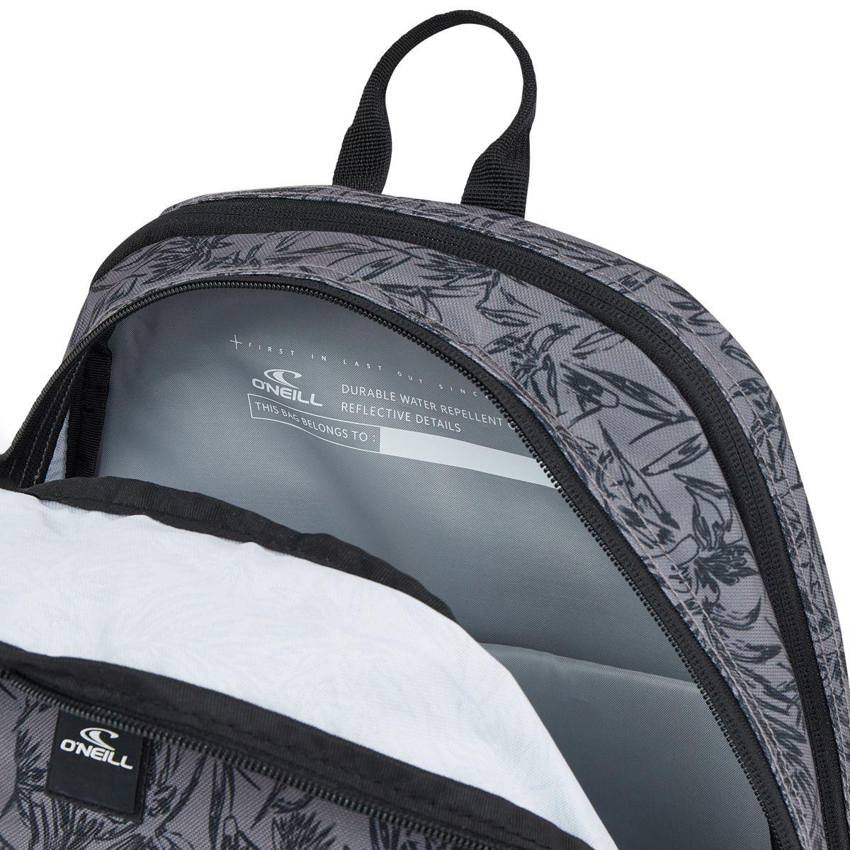 MOCHILA WEDGE BACKPACK GRIS OSCURO-3