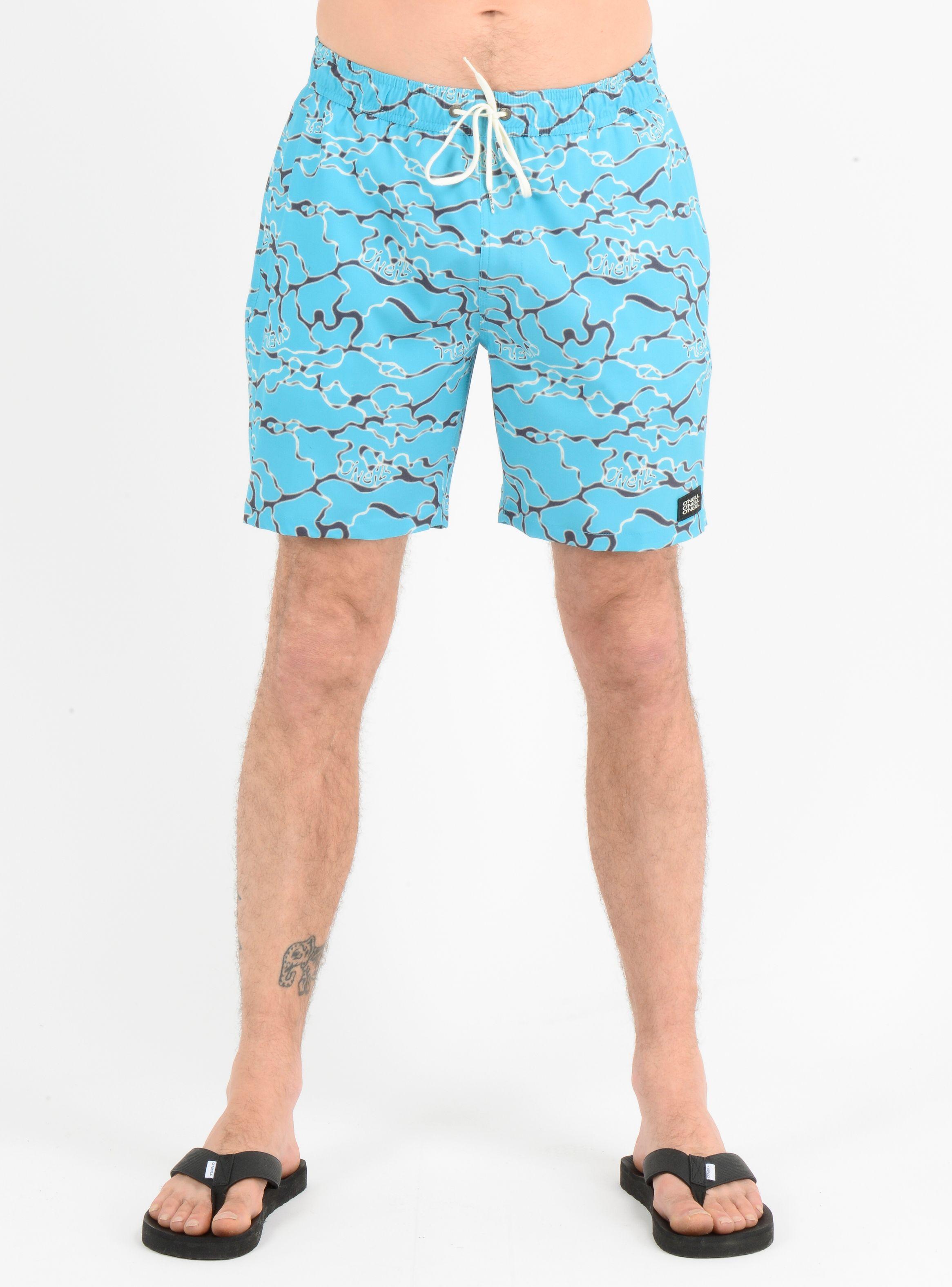 BOARDSHORT CALI CRAZY VOLLEY  AZUL-0