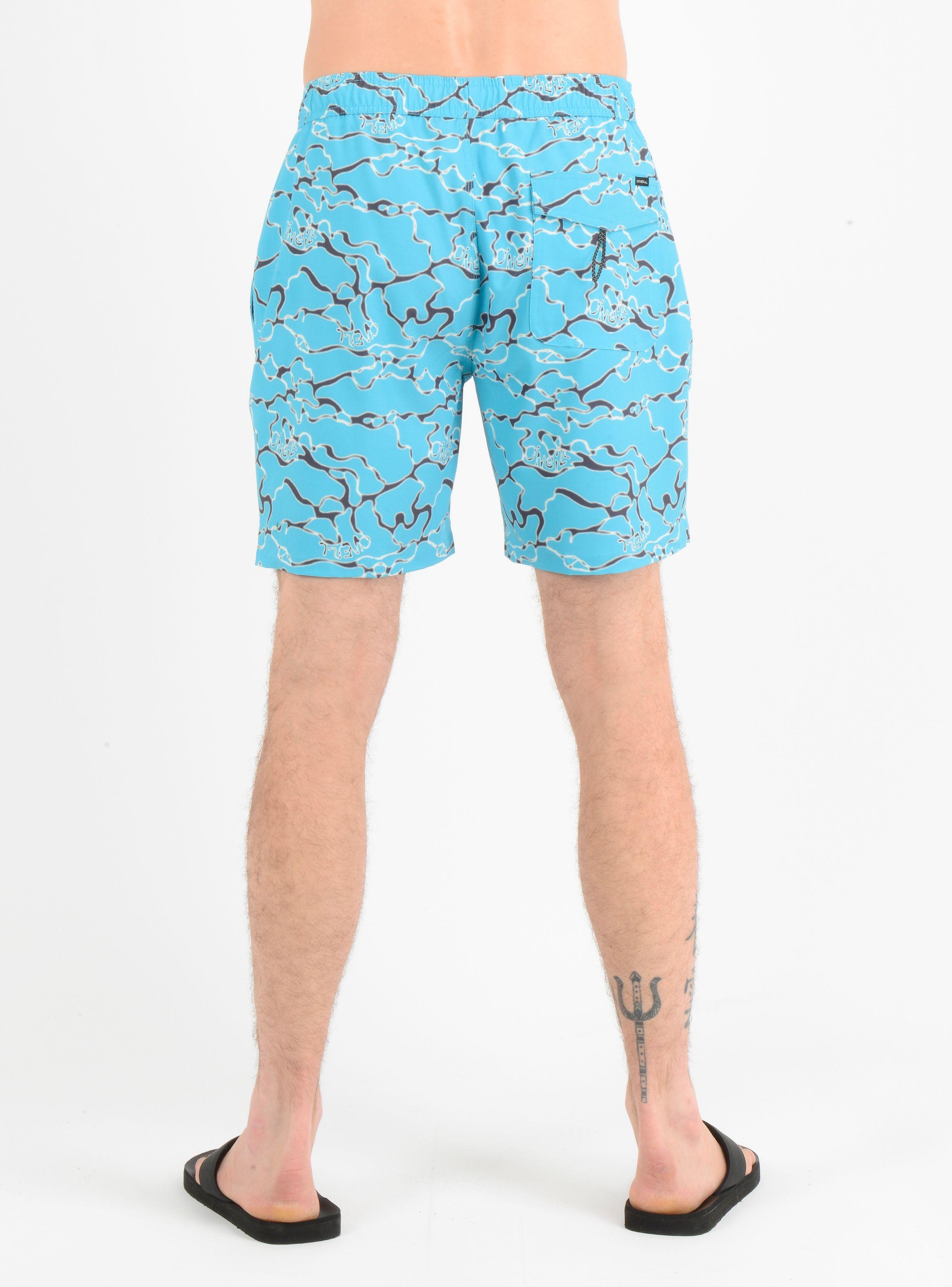 BOARDSHORT CALI CRAZY VOLLEY  AZUL-1