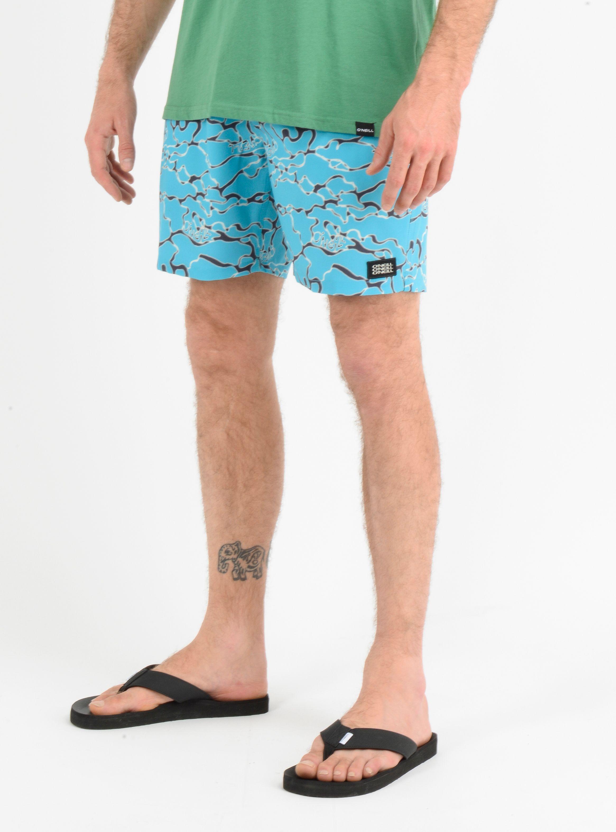 BOARDSHORT CALI CRAZY VOLLEY  AZUL-2