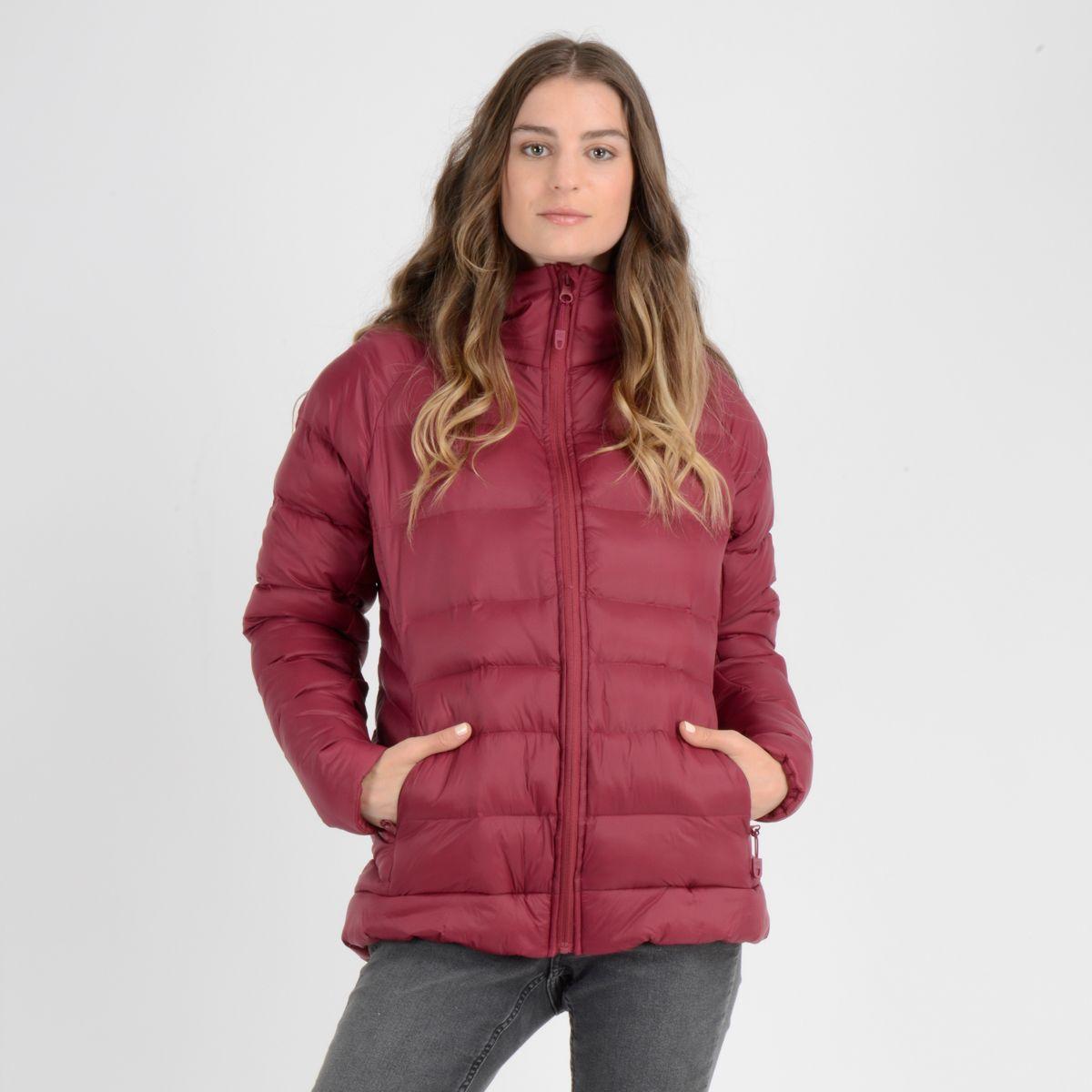 PARKA LELAND ROJO OSCURO-0