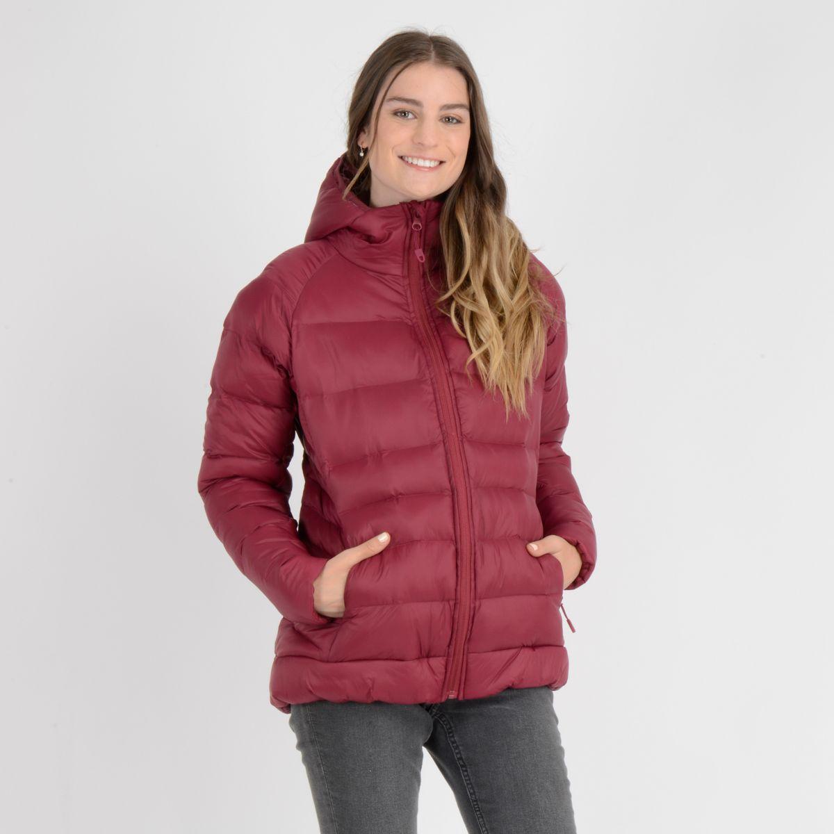 PARKA LELAND ROJO OSCURO-2
