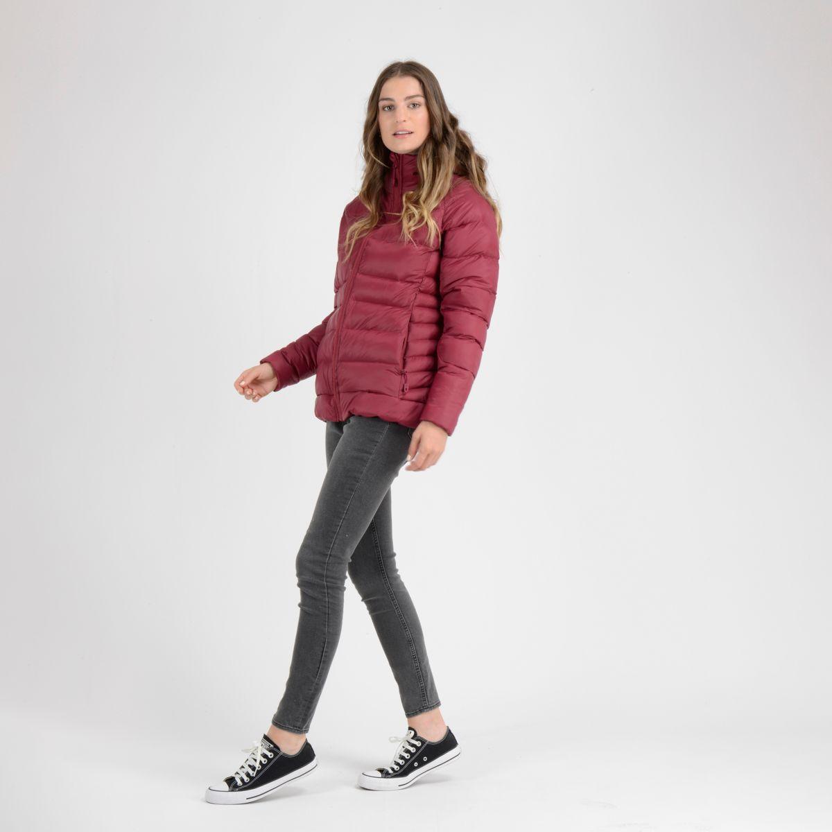 PARKA LELAND ROJO OSCURO-3