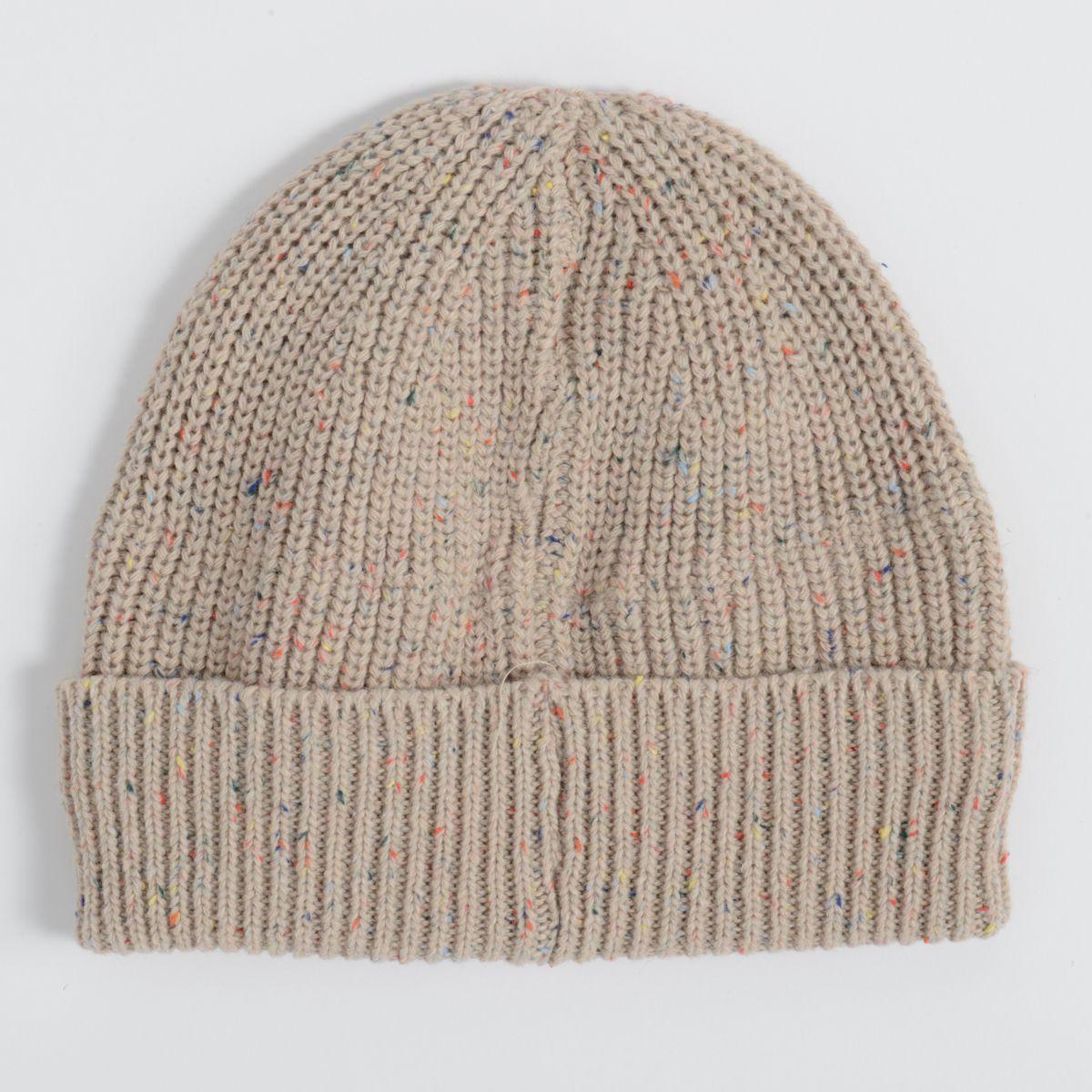 BEANIES - I23HO004007 BEIGE-1