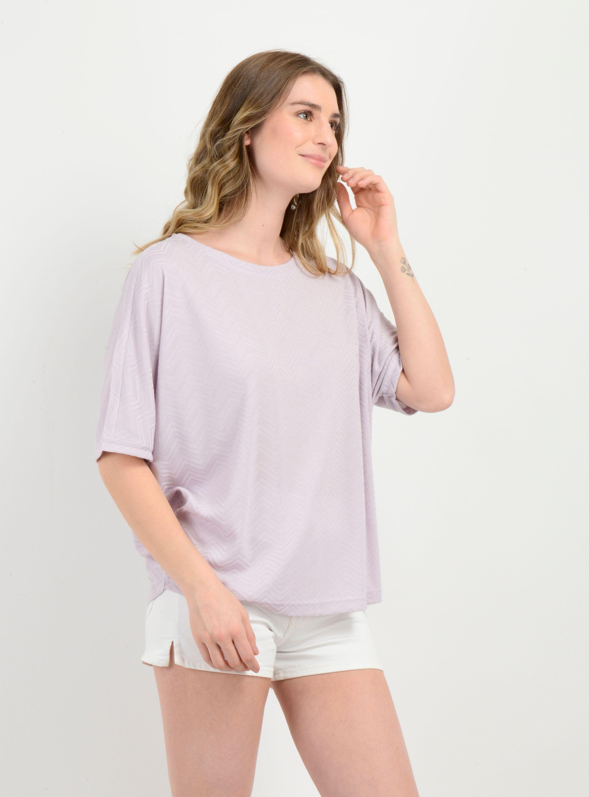 POLERA MANGA CORTA LINDY LILA-3