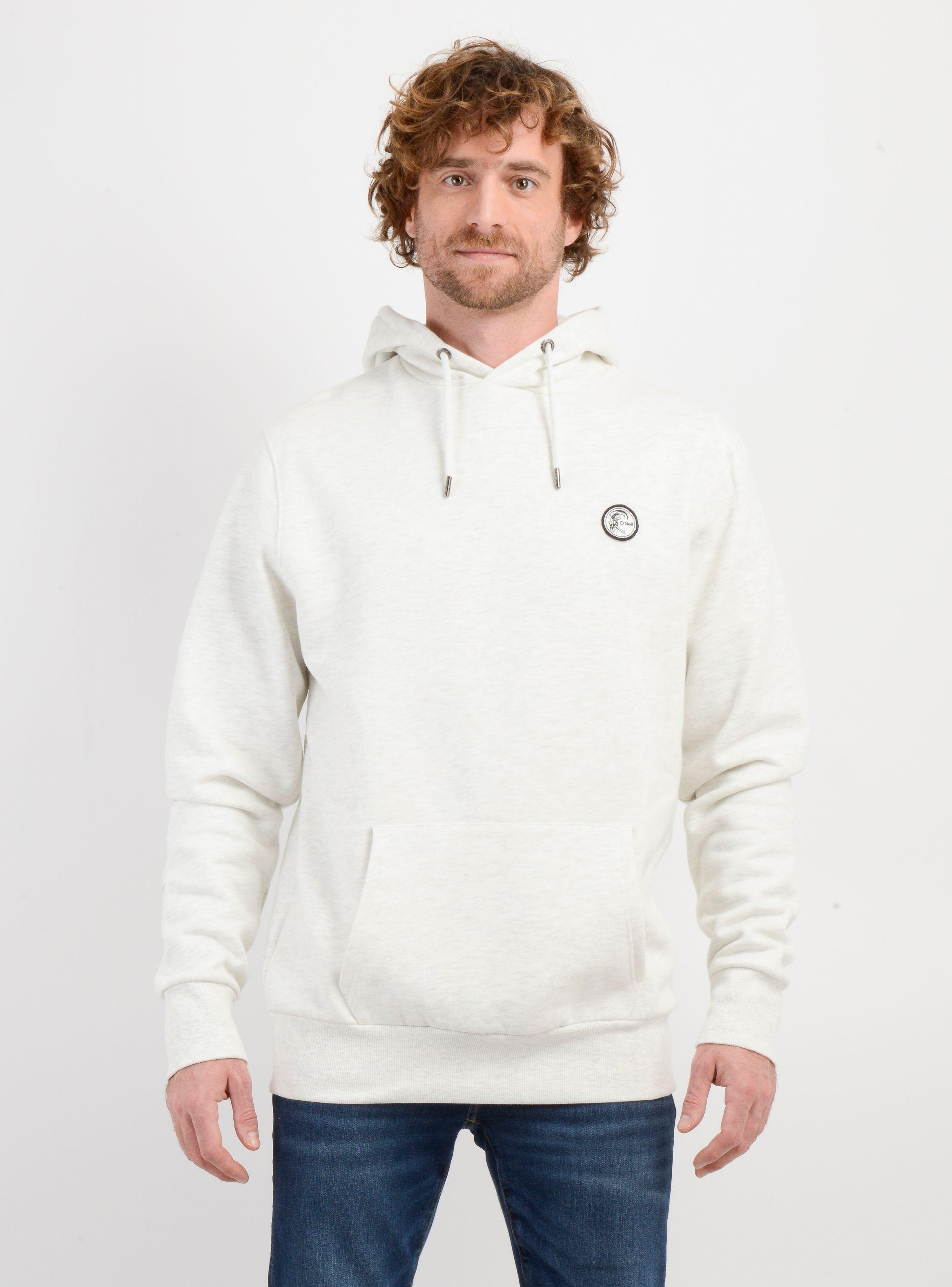 POLERON ORIGINALS HOODIE BEIGE CLARO-0