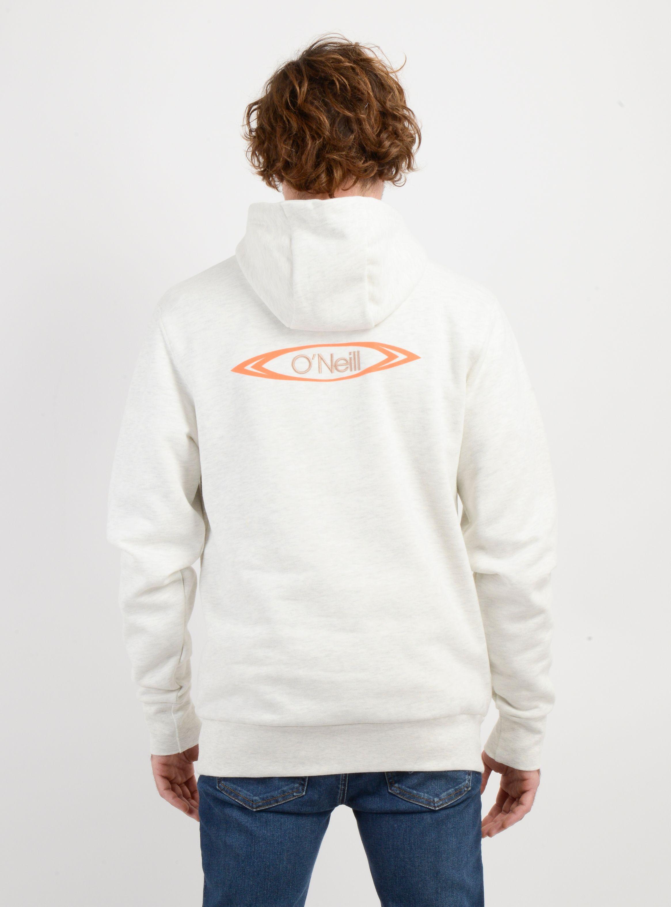 POLERON ORIGINALS HOODIE BEIGE CLARO-1