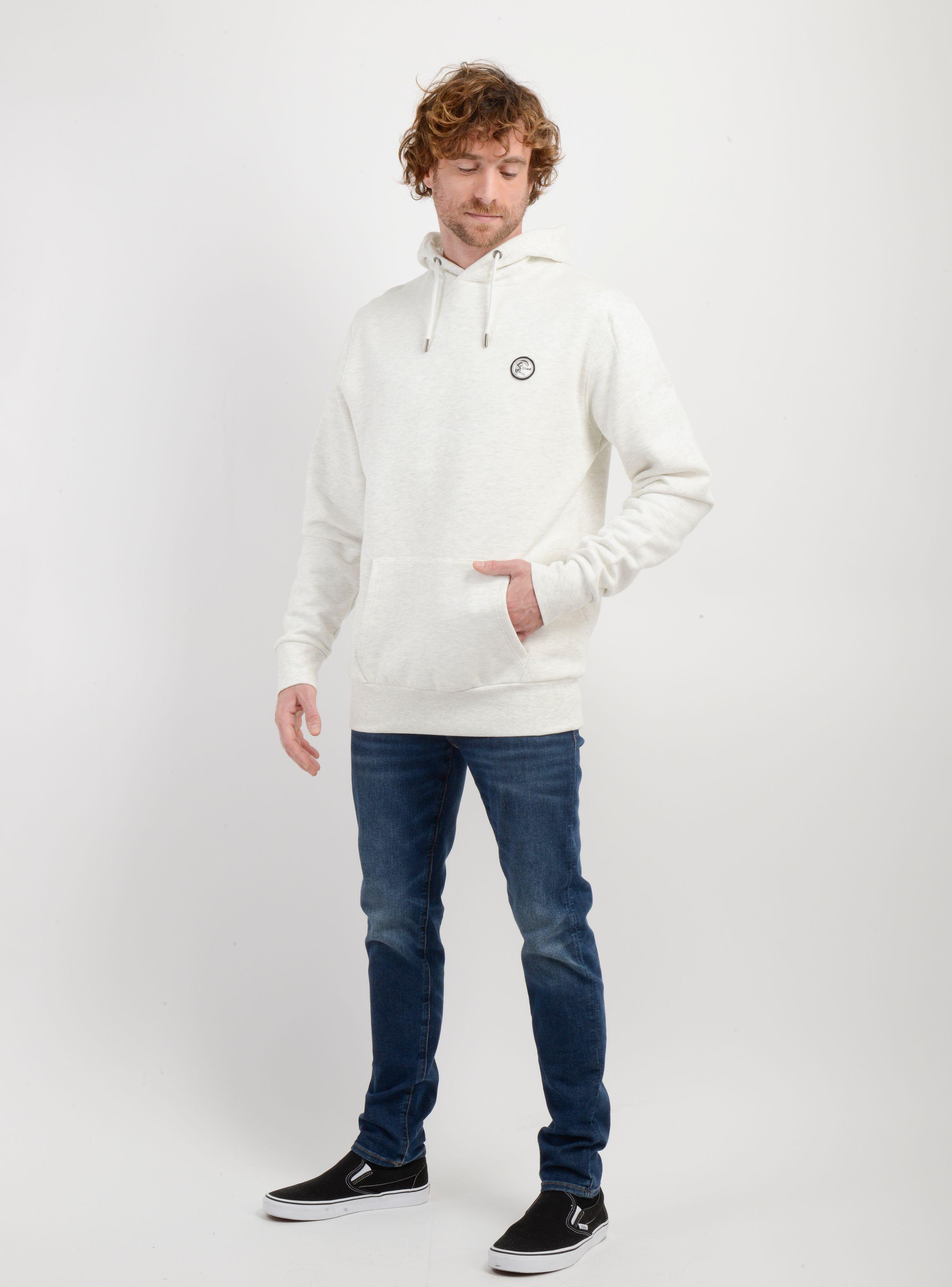 POLERON ORIGINALS HOODIE BEIGE CLARO-2