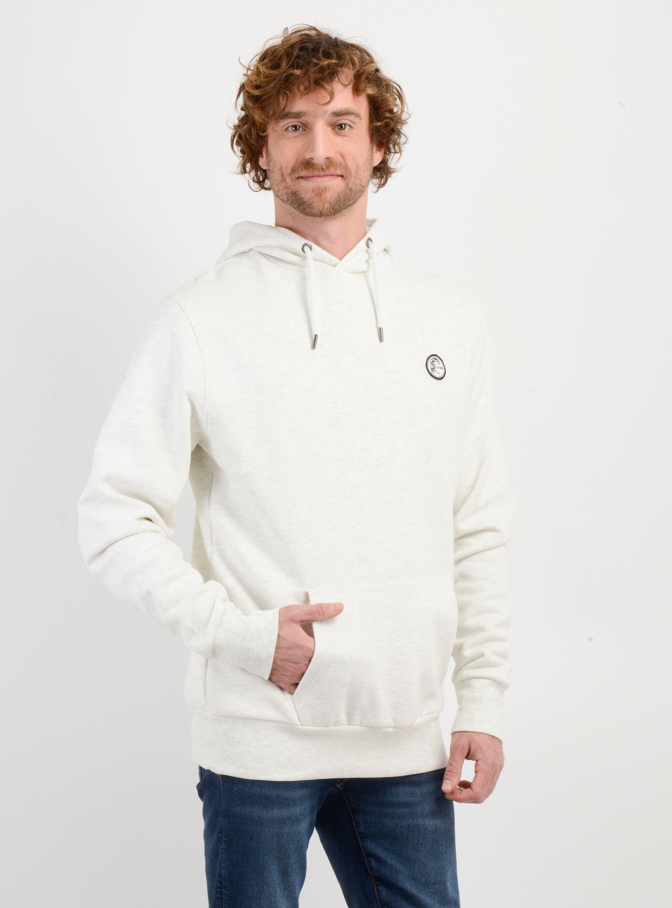 POLERON ORIGINALS HOODIE BEIGE CLARO-3