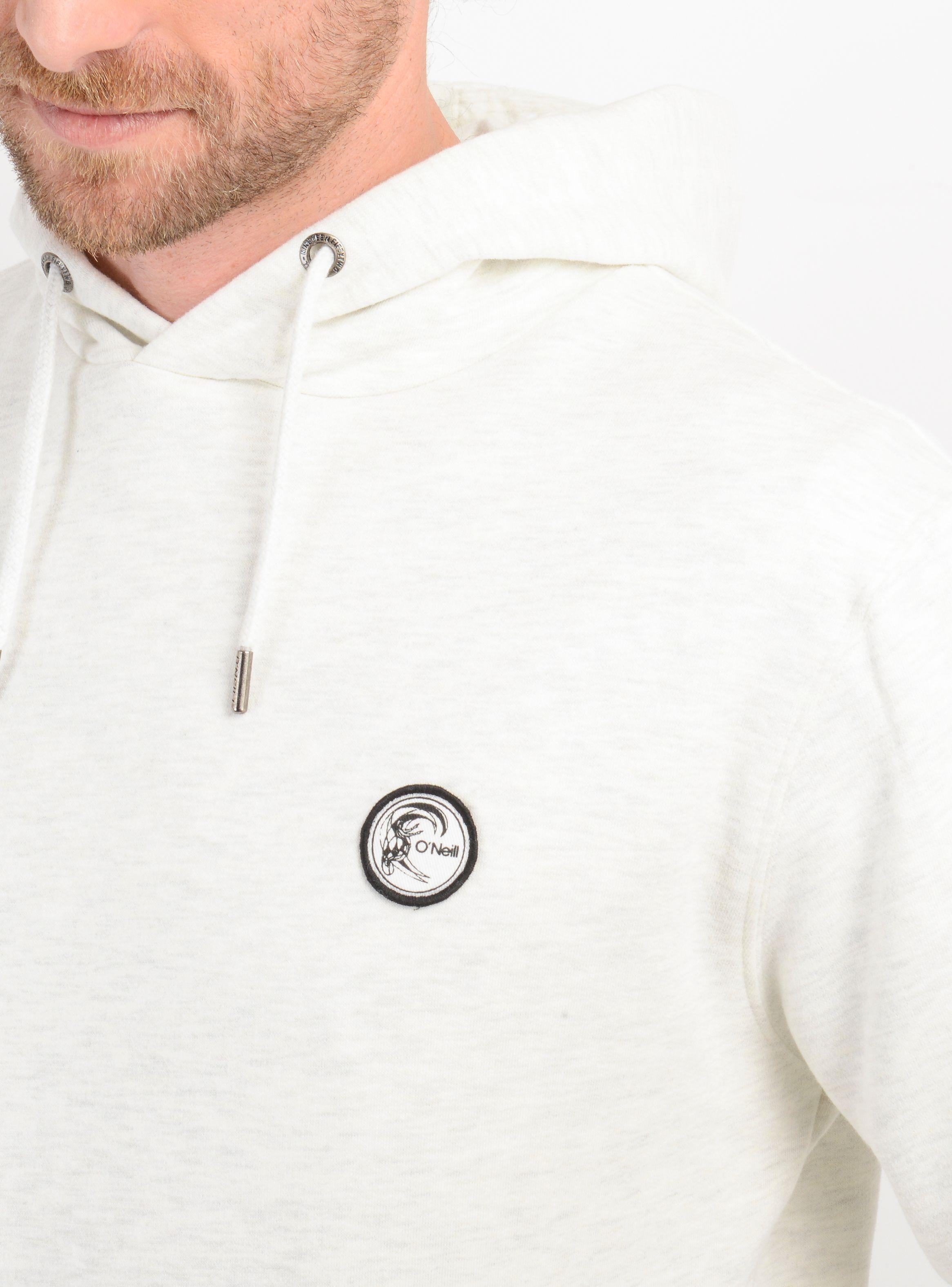 POLERON ORIGINALS HOODIE BEIGE CLARO-4