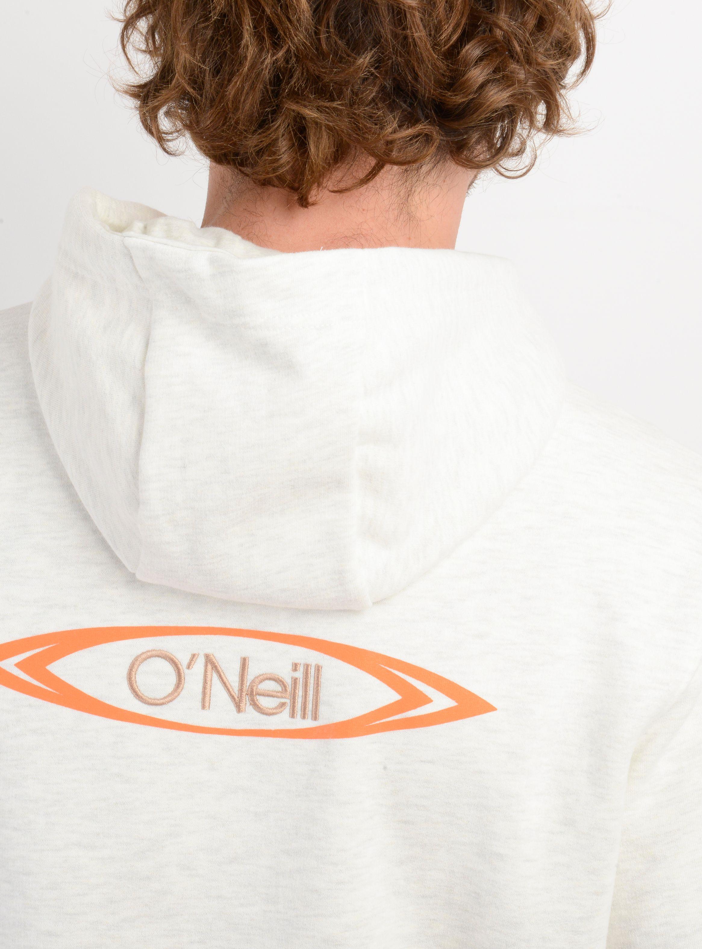 POLERON ORIGINALS HOODIE BEIGE CLARO-5