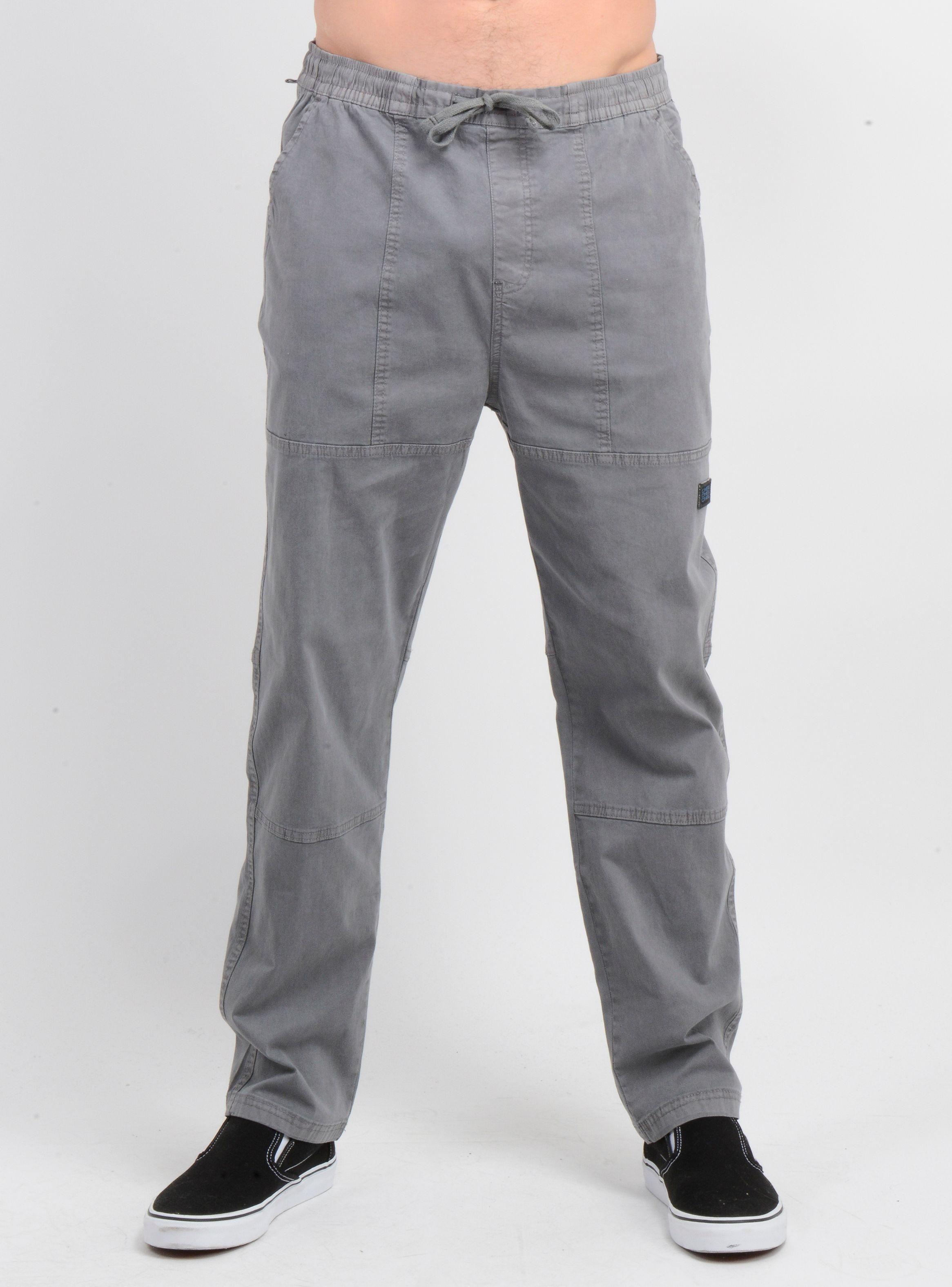 PANTALON BASICO VENTURE GRIS-0