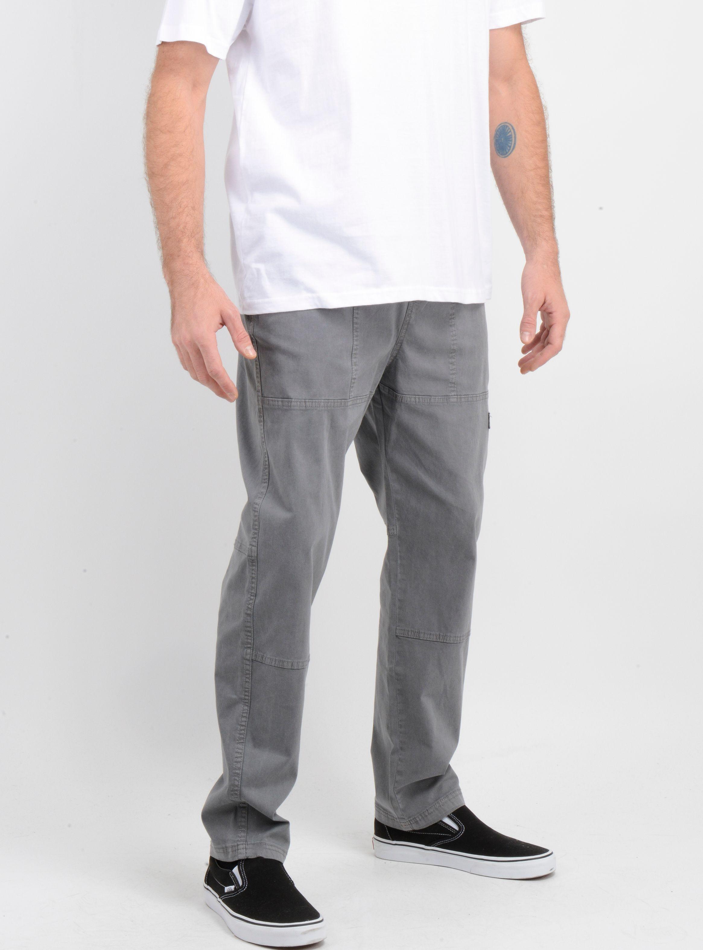 PANTALON BASICO VENTURE GRIS-3