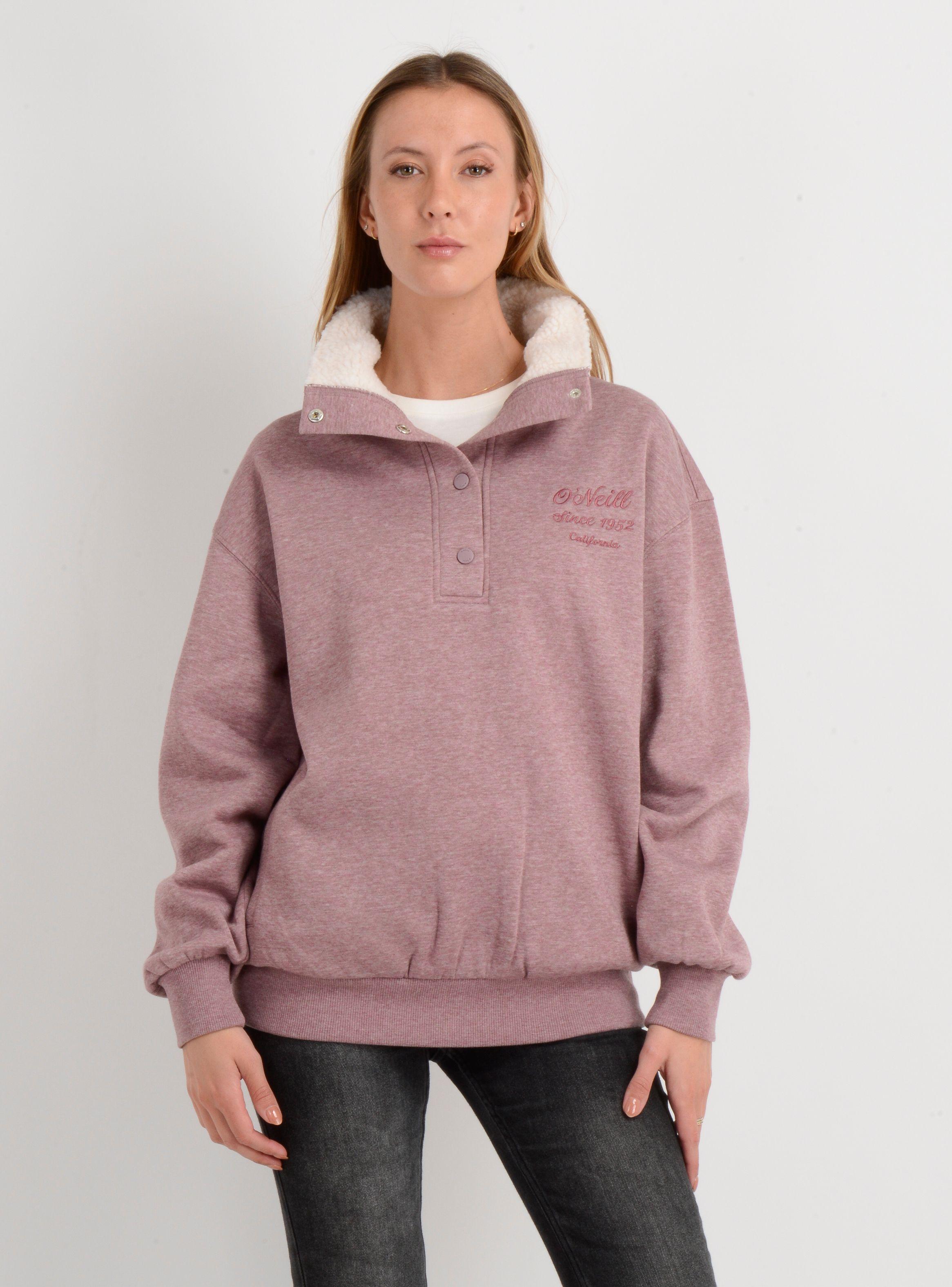 POLERON HALF GEORGIANA II ROJO OSCURO-0