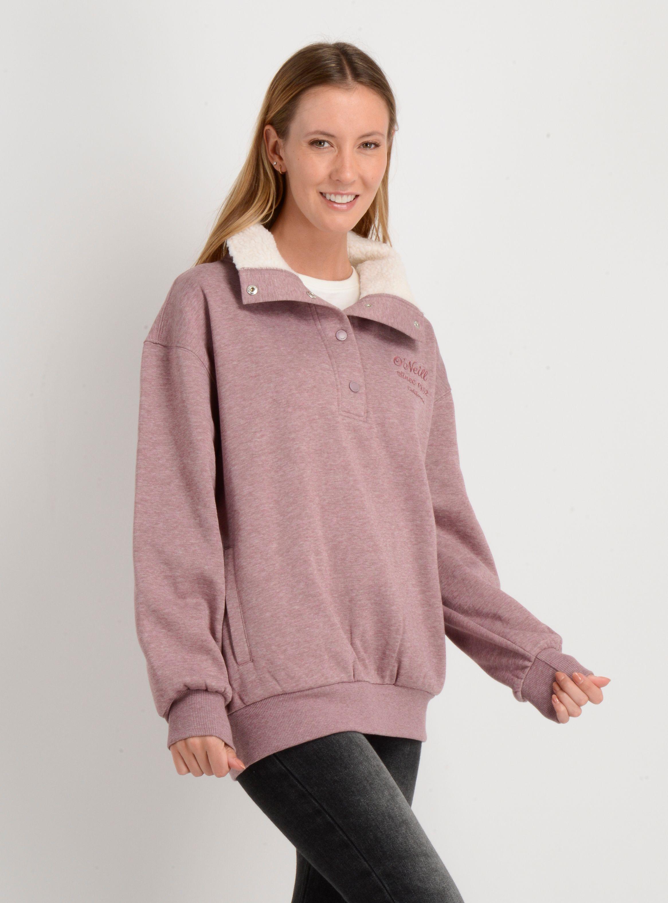 POLERON HALF GEORGIANA II ROJO OSCURO-3