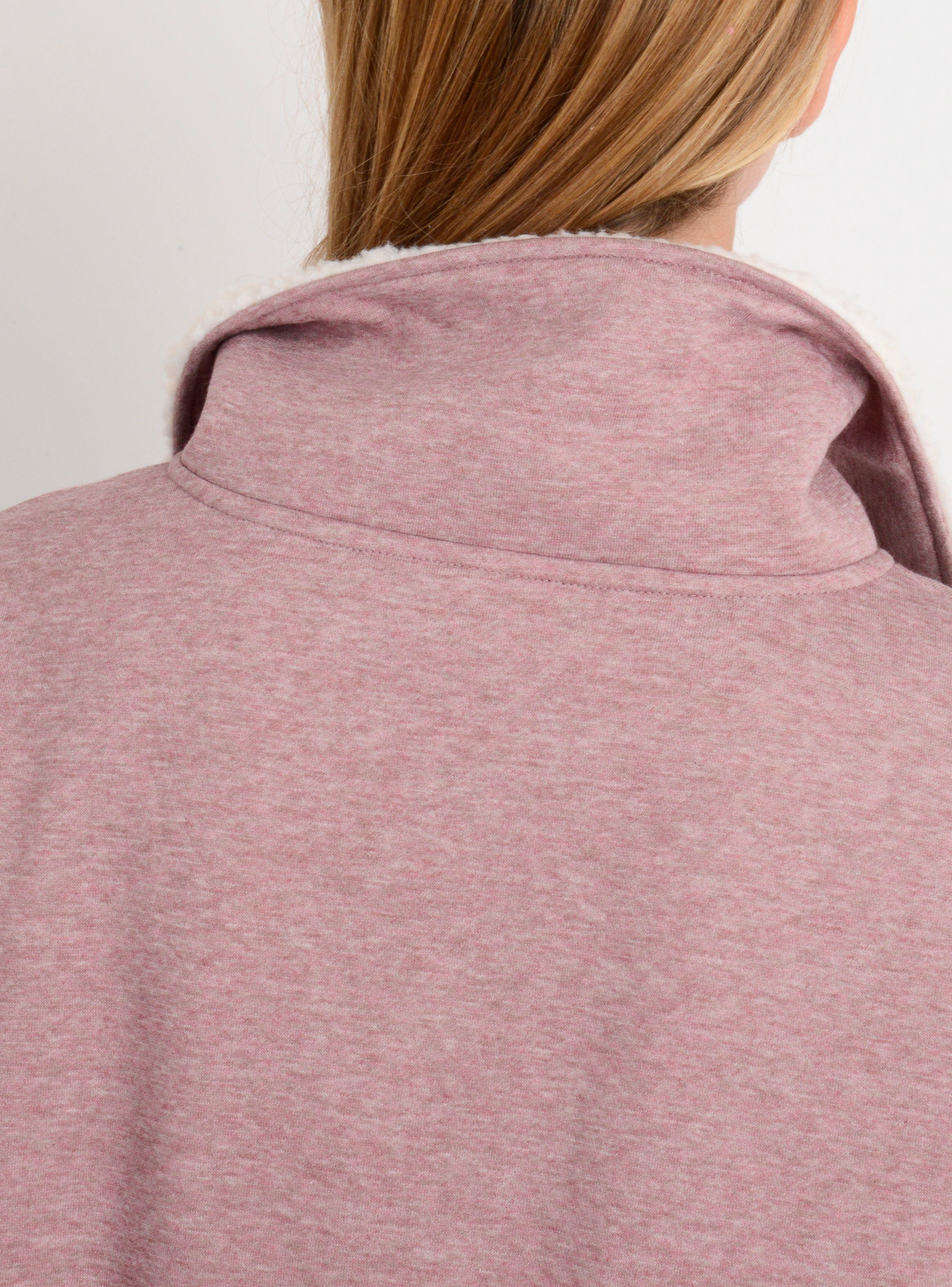 POLERON HALF GEORGIANA II ROJO OSCURO-5