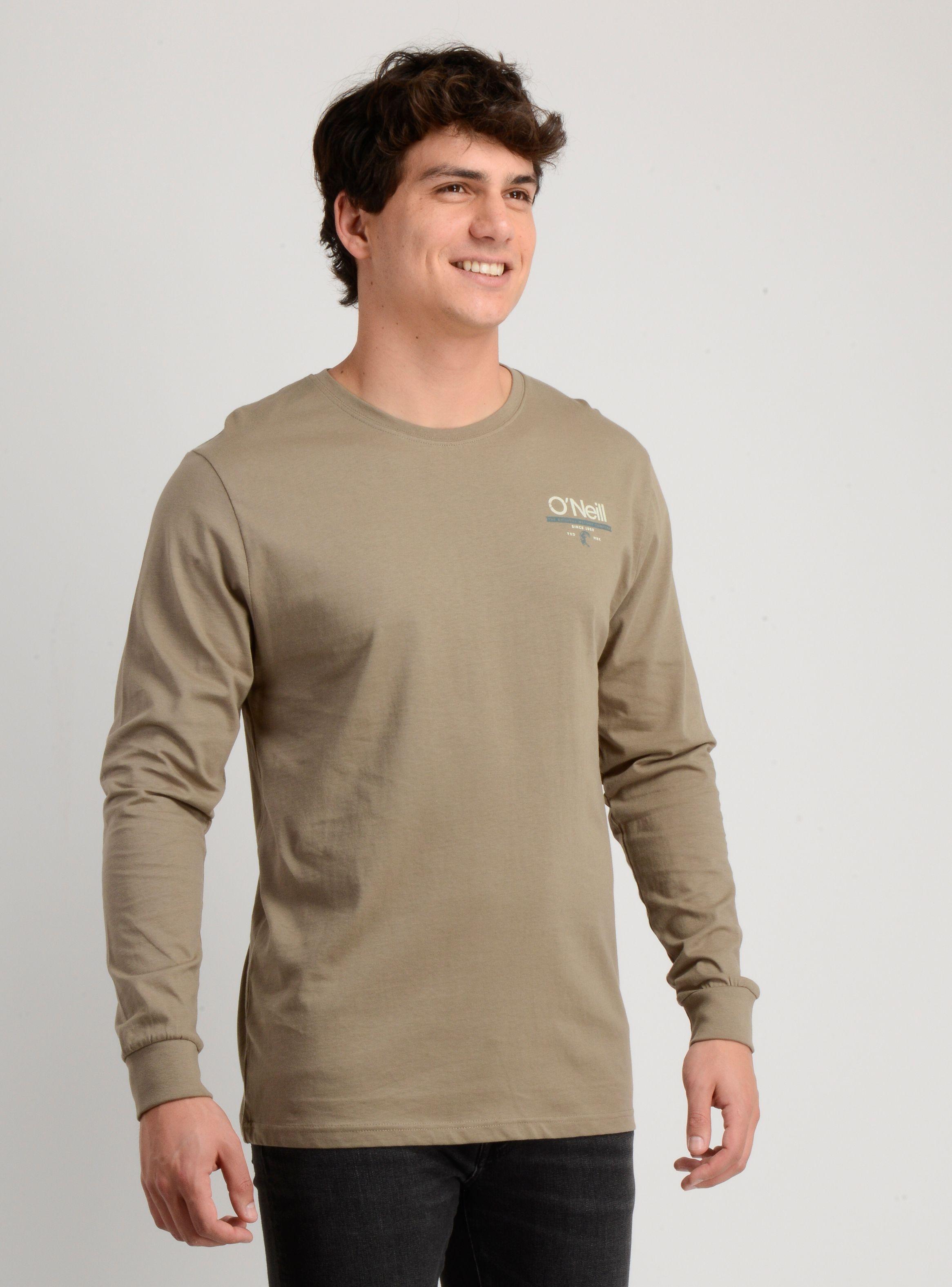 POLERA MANGA LARGA OG WORDMARK VERDE-3