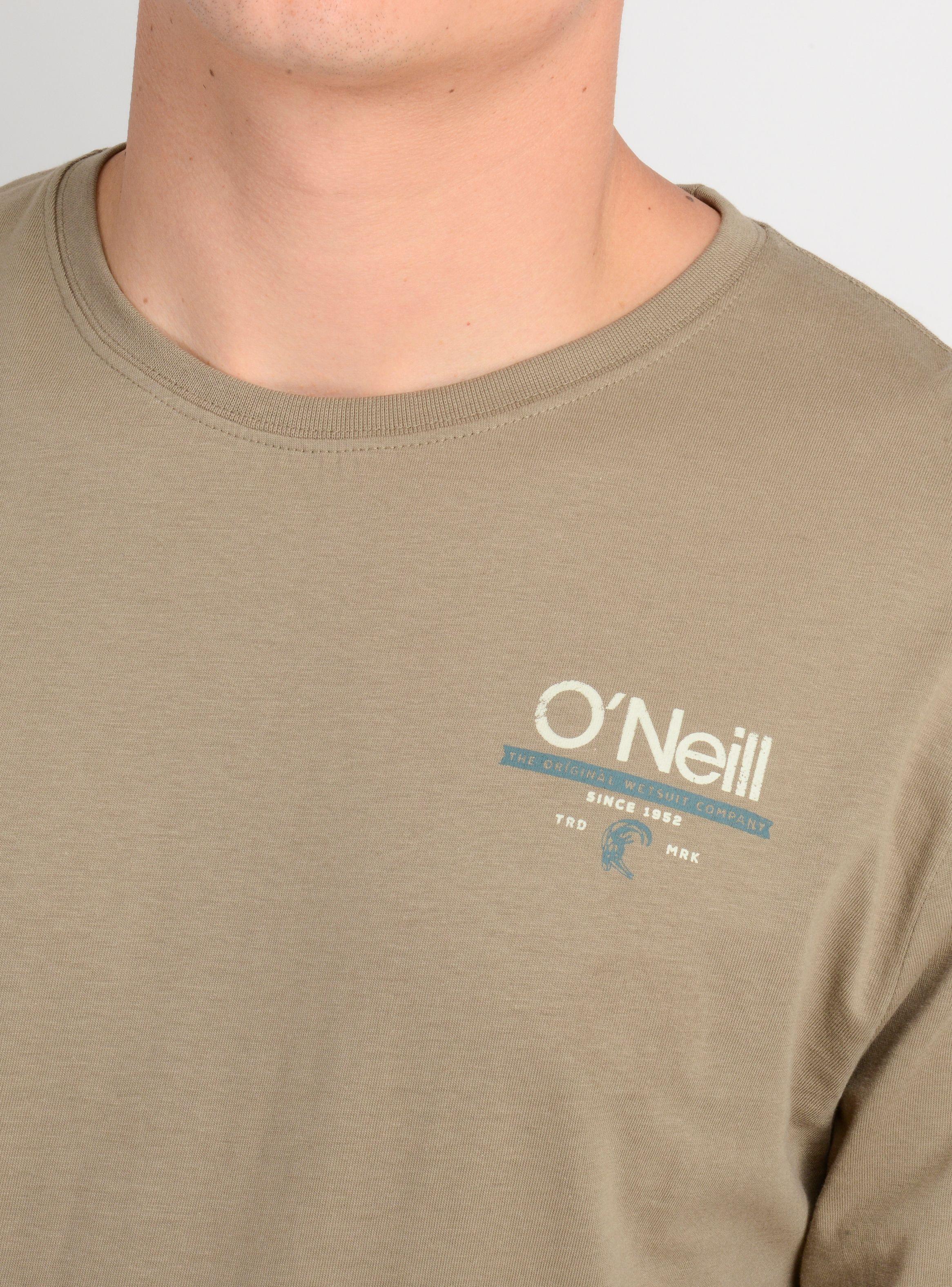 POLERA MANGA LARGA OG WORDMARK VERDE-4