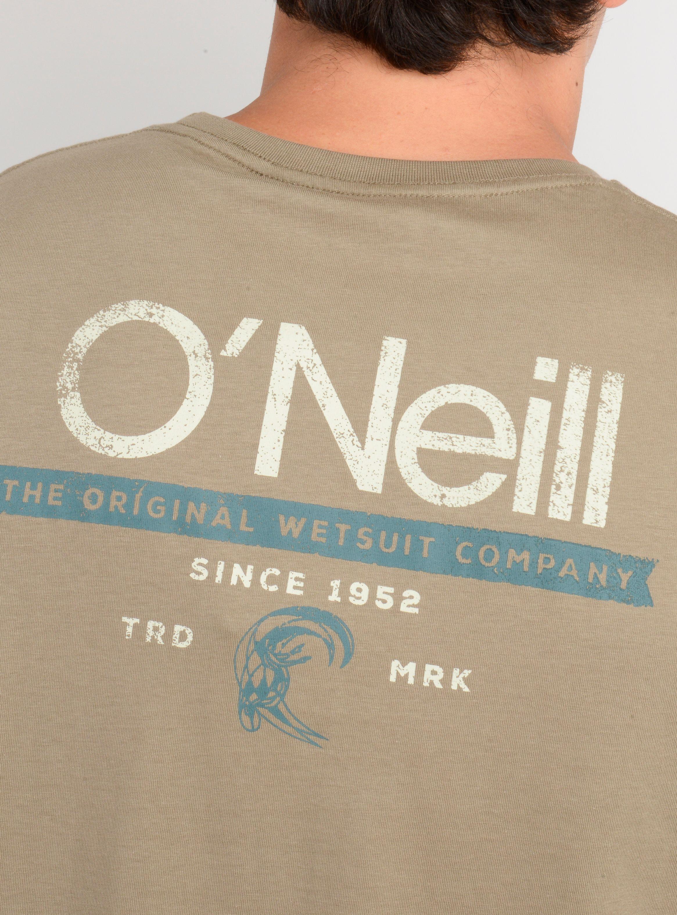 POLERA MANGA LARGA OG WORDMARK VERDE-5