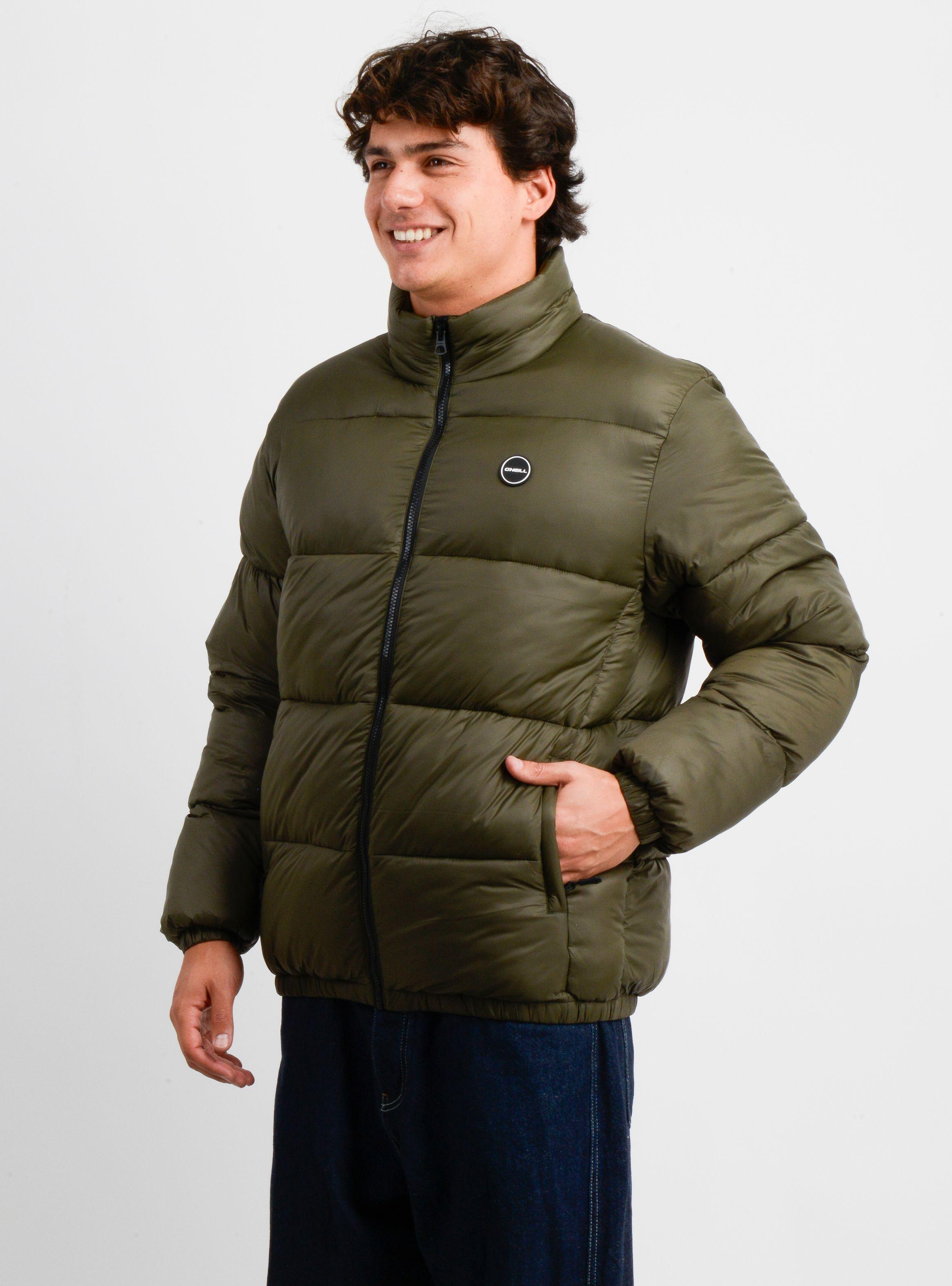PARKA LASSEN PUFF II VERDE OSCURO-2