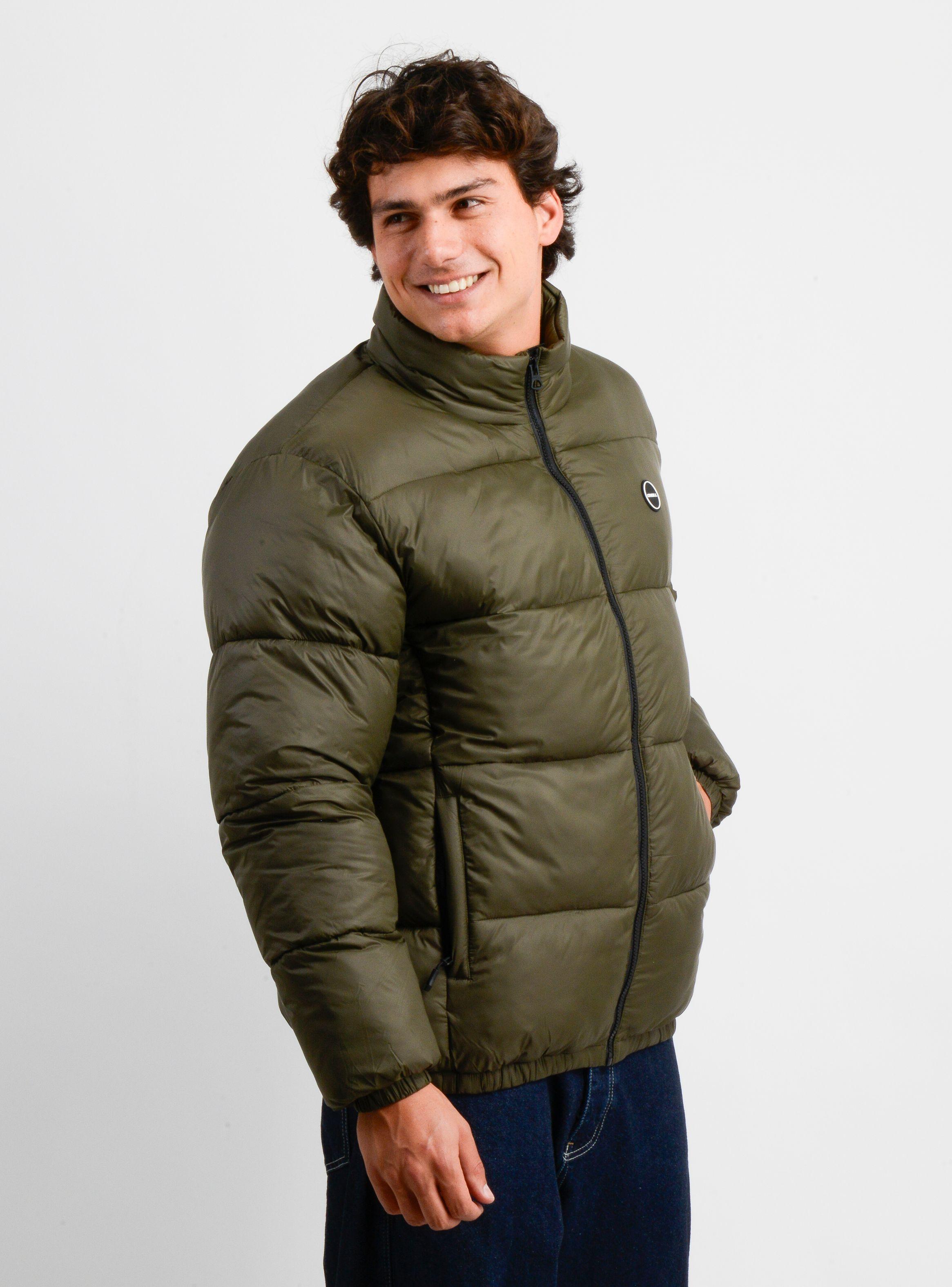 PARKA LASSEN PUFF II VERDE OSCURO-3